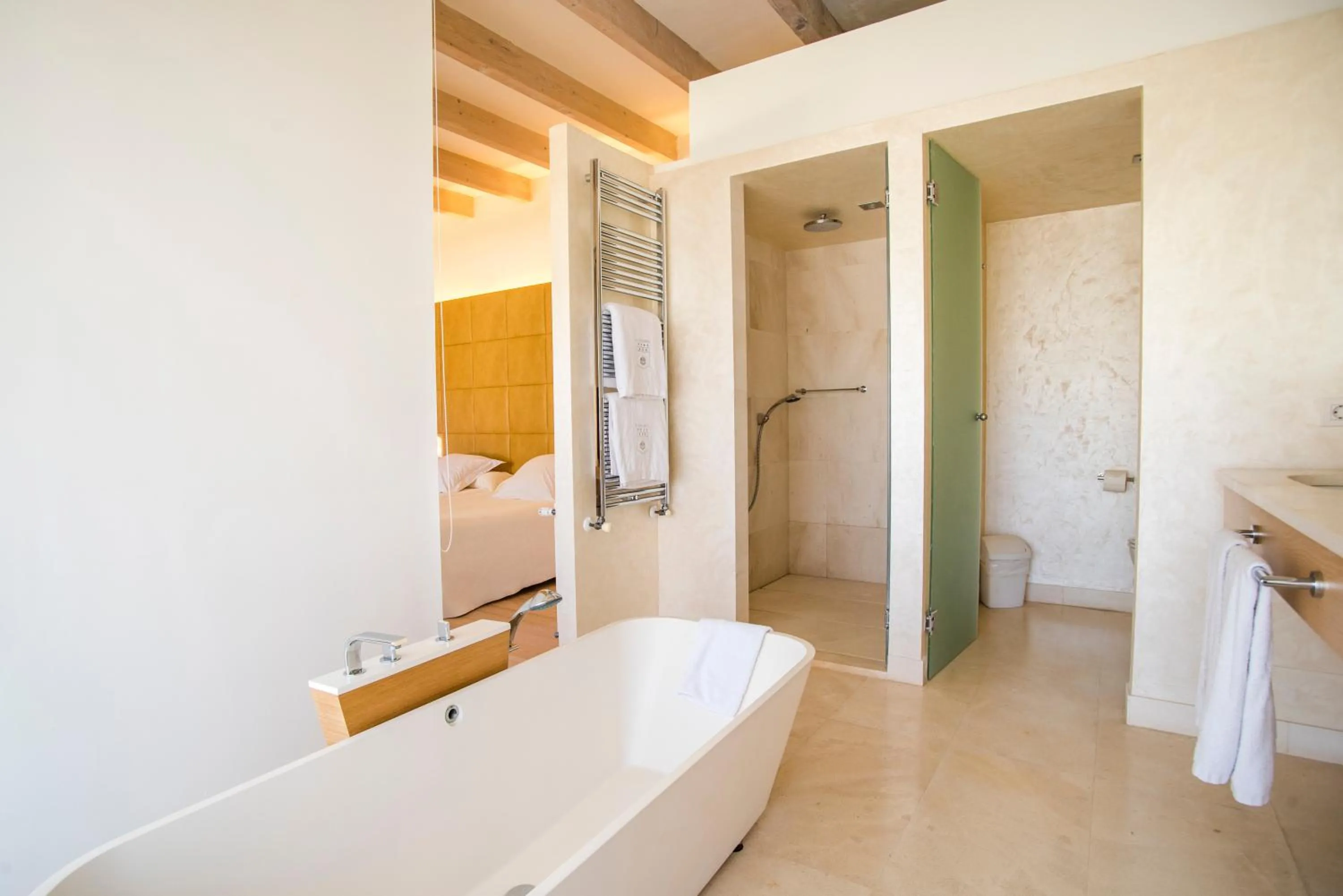 Bathroom in Hotel Ca'n Bonico