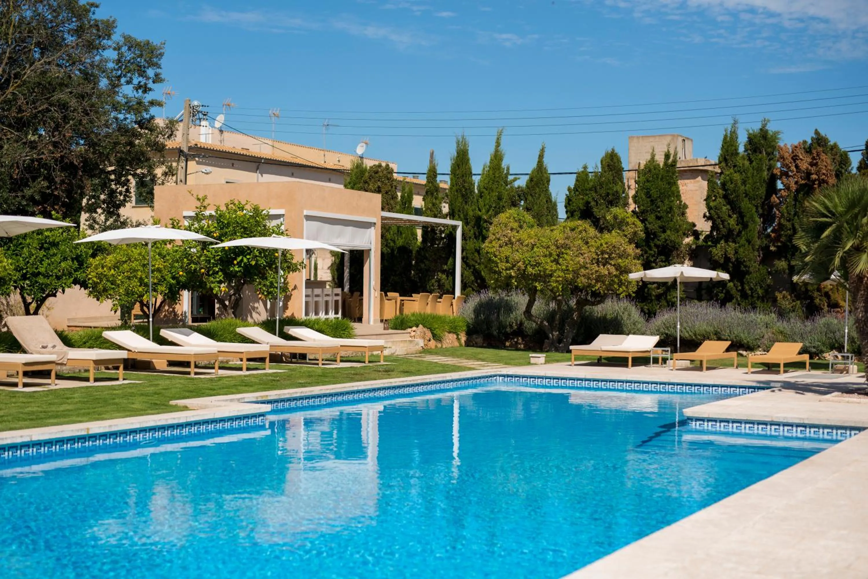 Swimming pool in Hotel Ca'n Bonico
