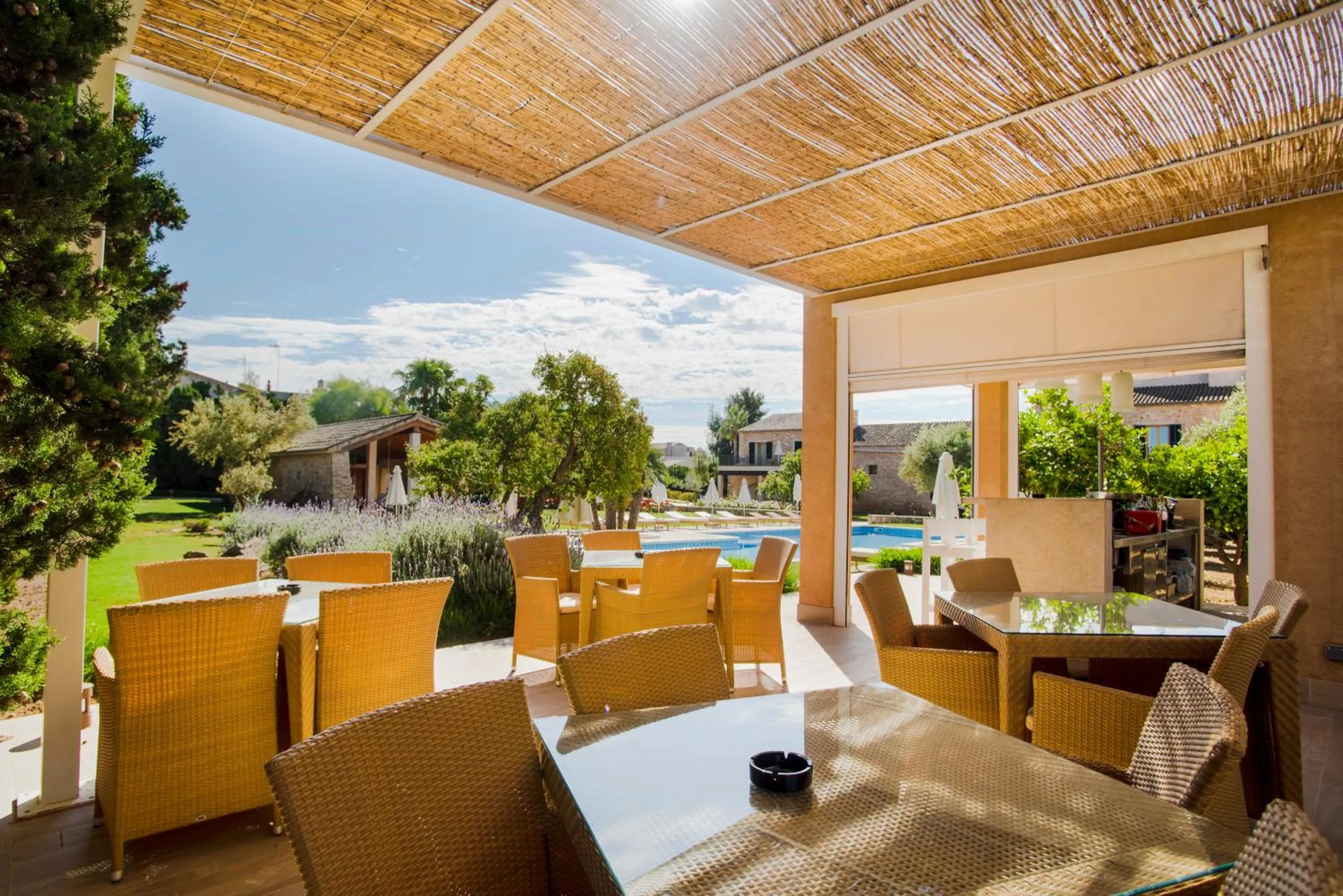 Restaurant/places to eat in Hotel Ca'n Bonico