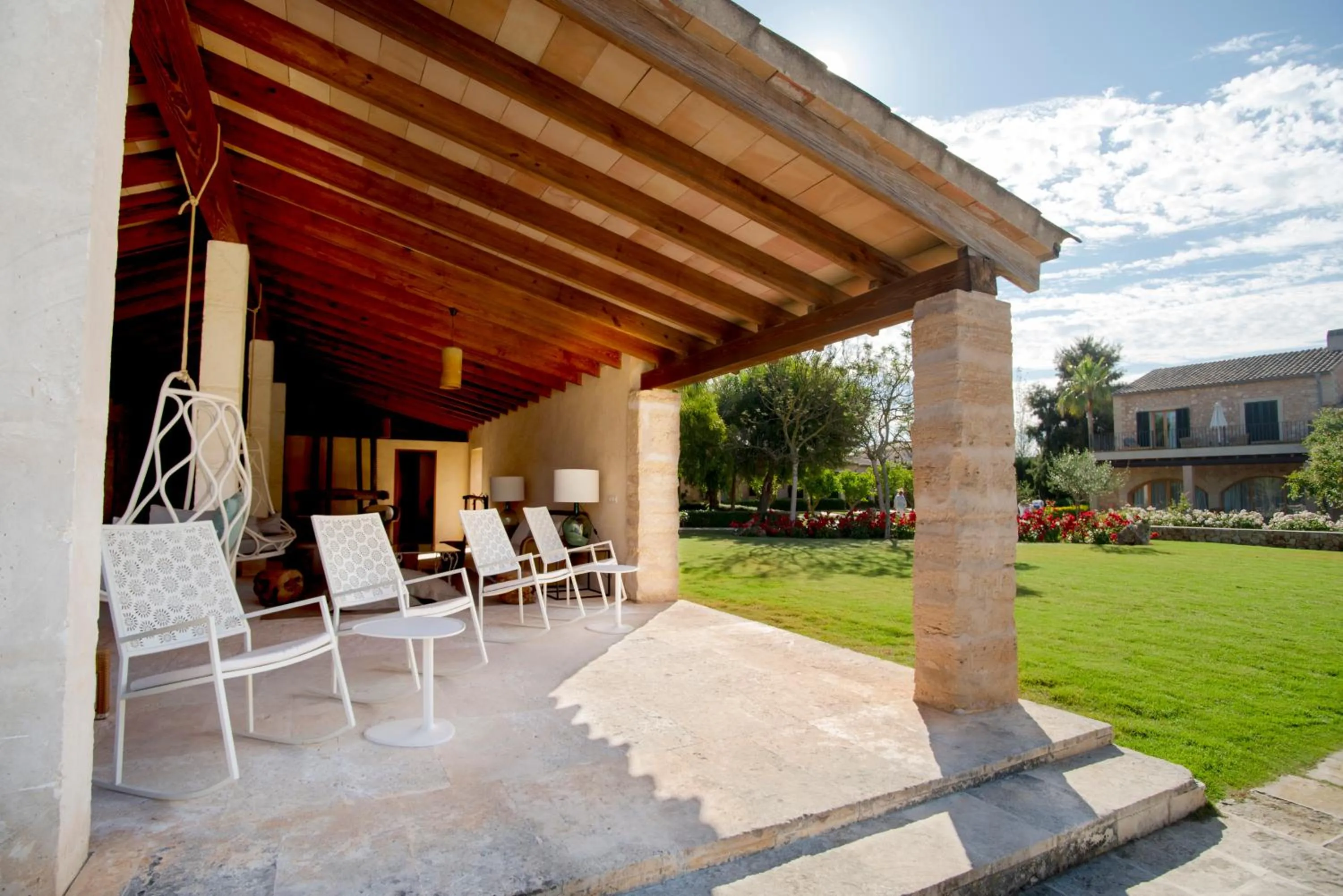 Balcony/Terrace in Hotel Ca'n Bonico