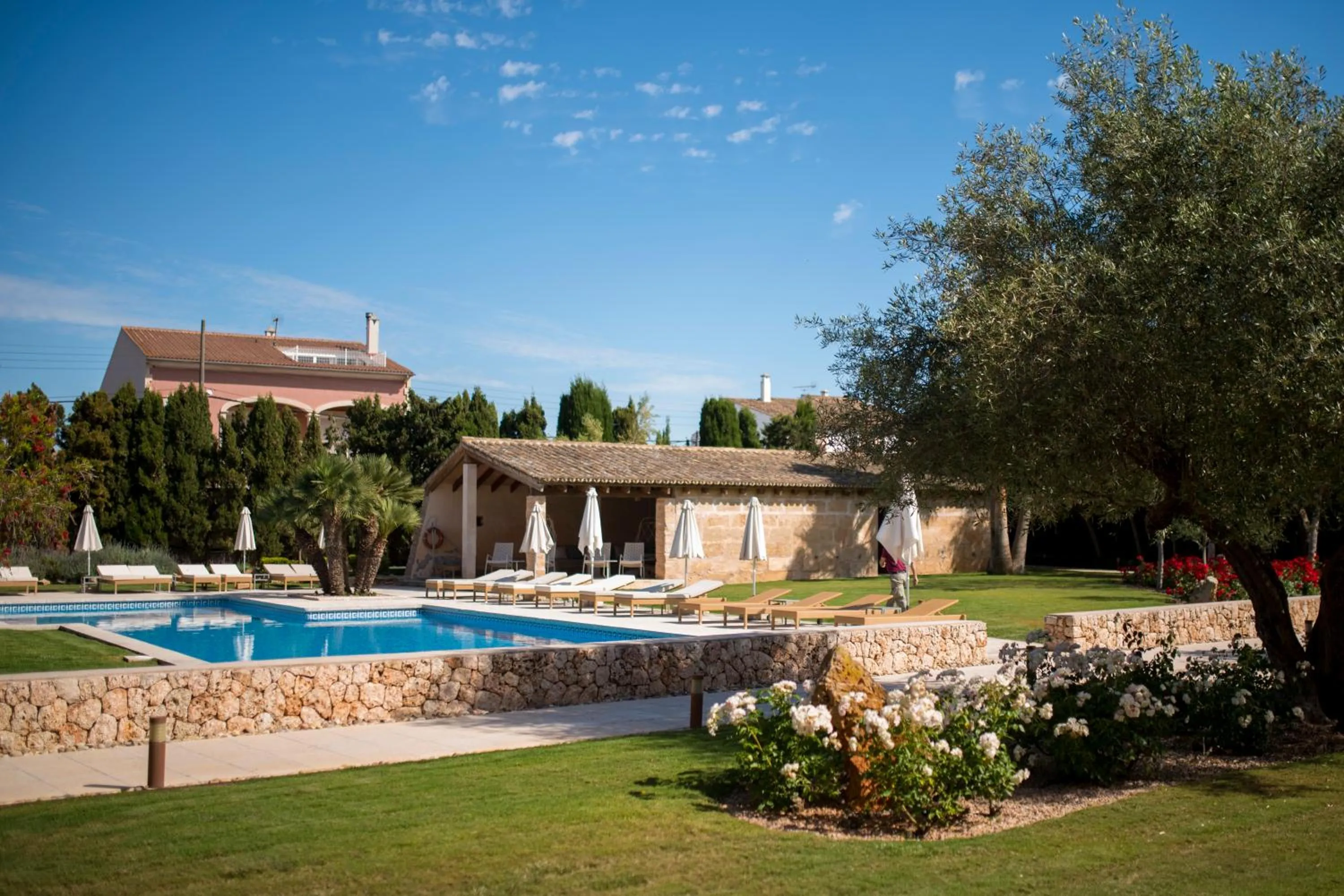 Swimming pool in Hotel Ca'n Bonico