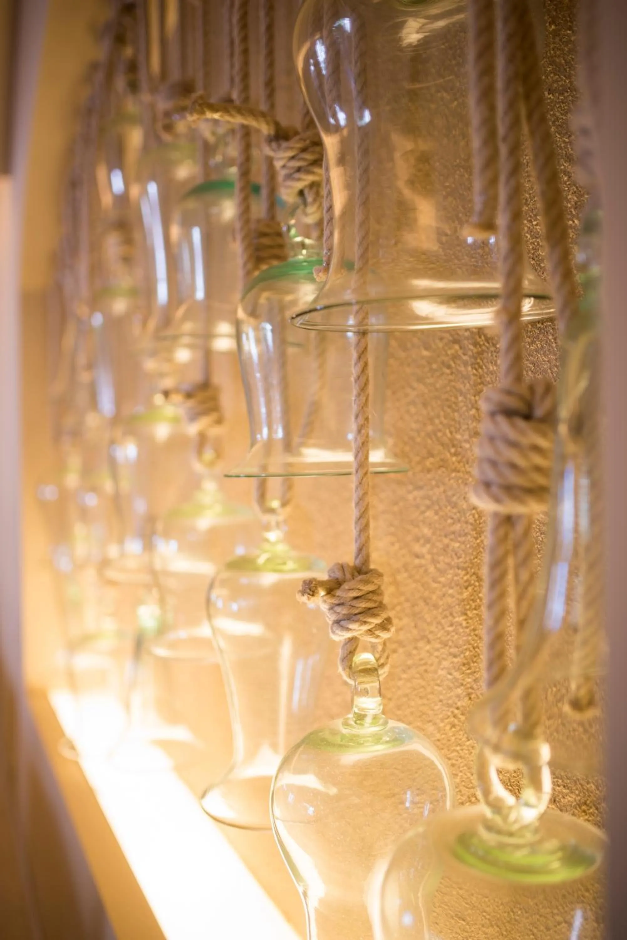 Decorative detail in Hotel Ca'n Bonico