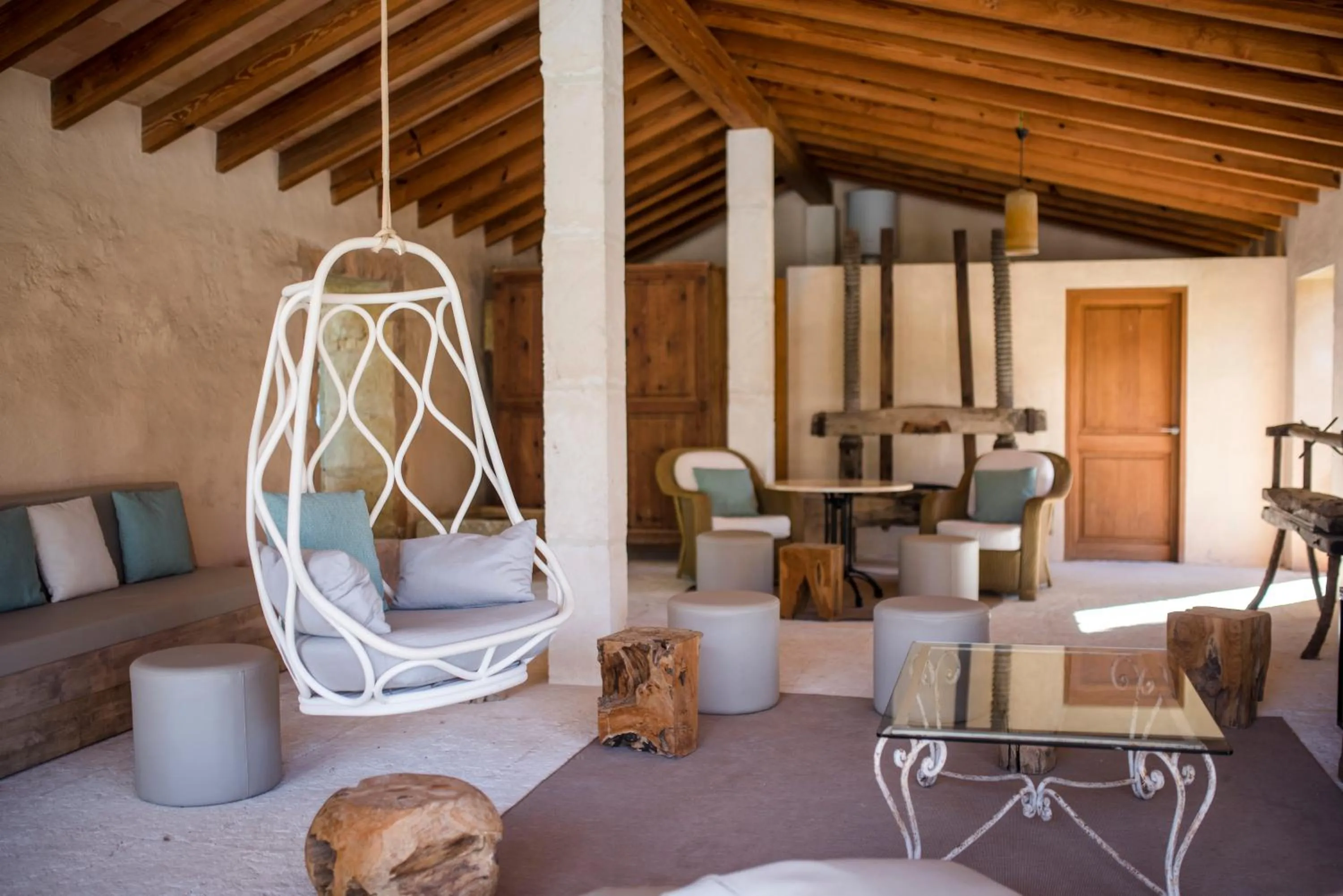 Lounge or bar in Hotel Ca'n Bonico