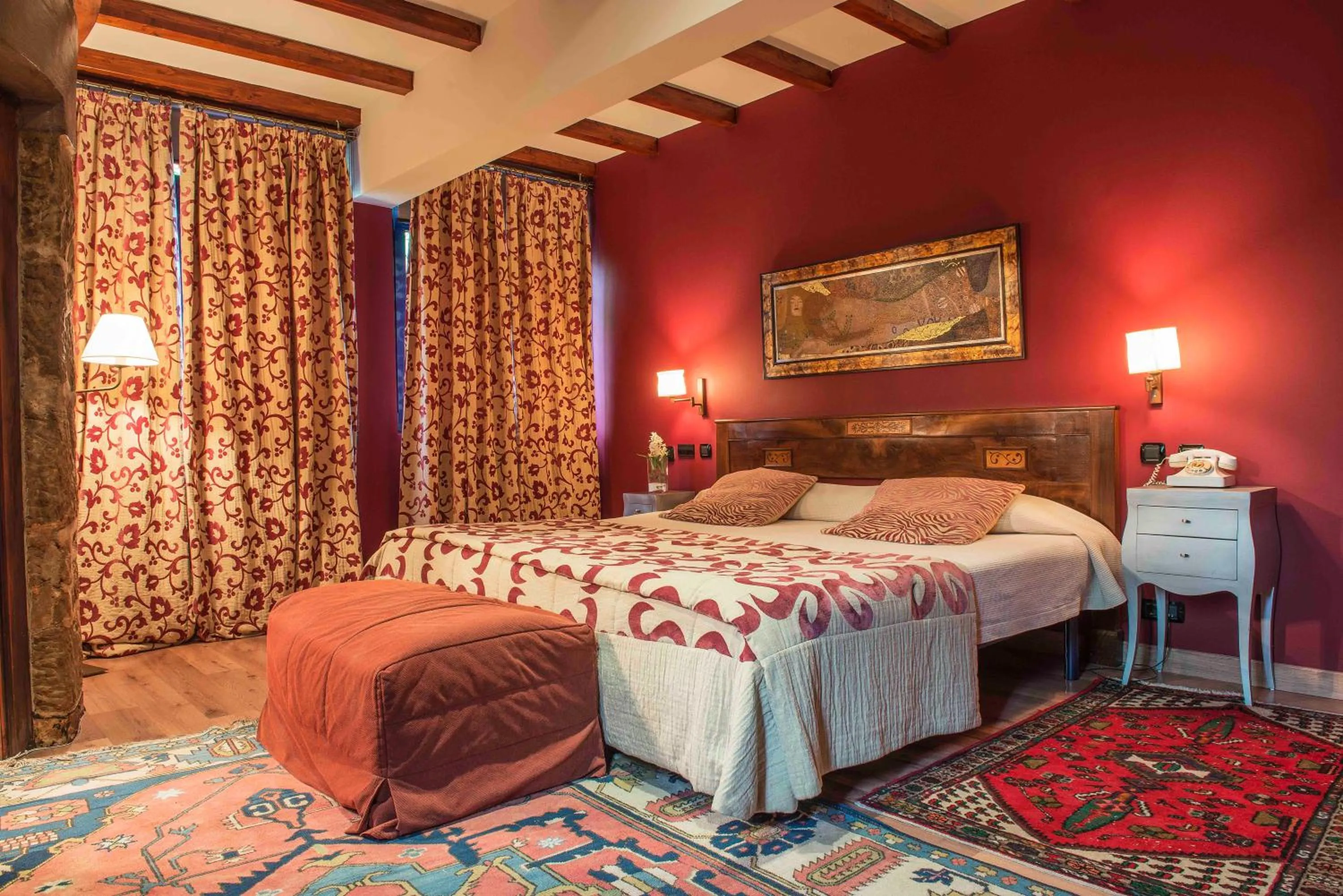 Photo of the whole room in Hotel Castillo El Collado