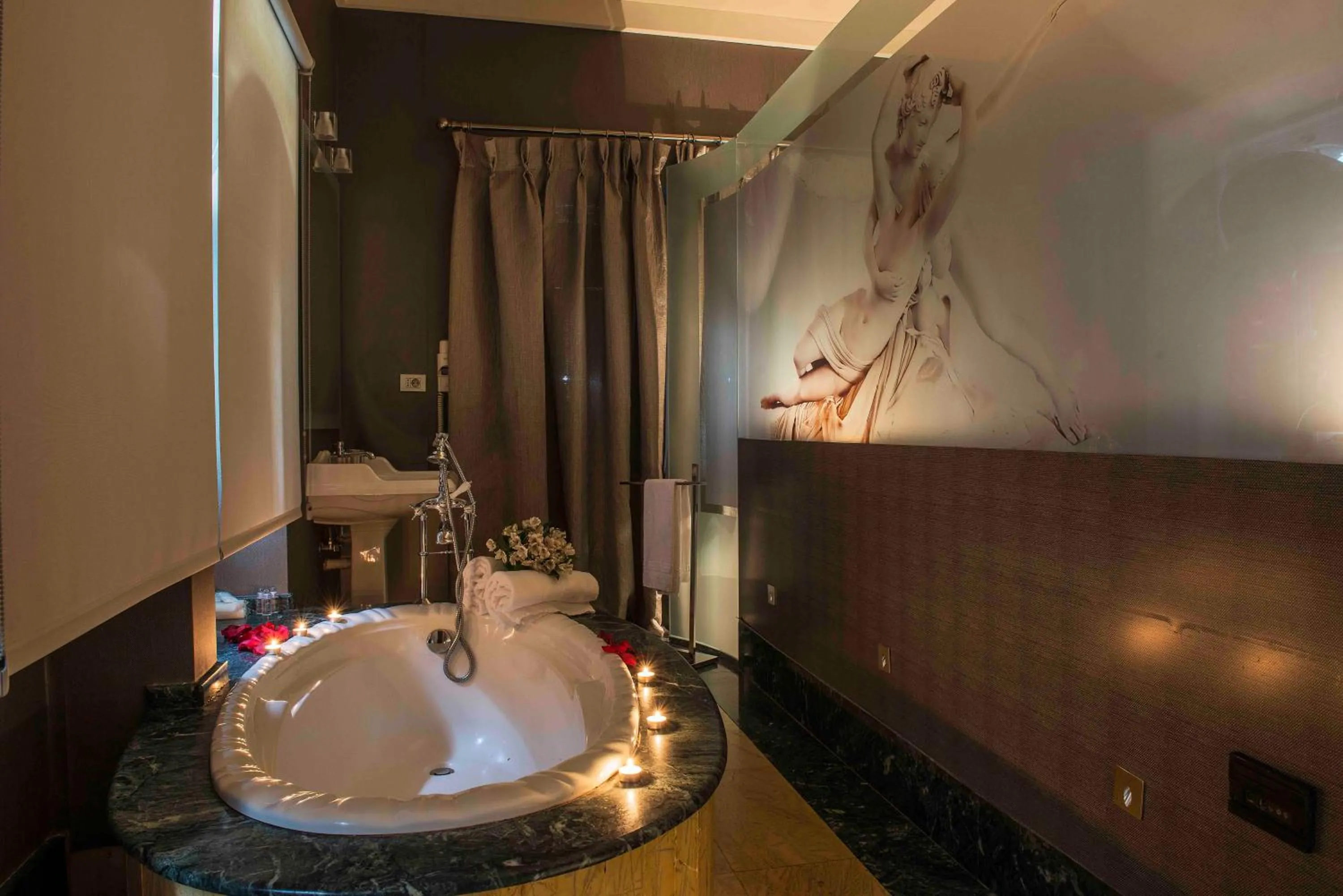 Photo of the whole room in Hotel Castillo El Collado