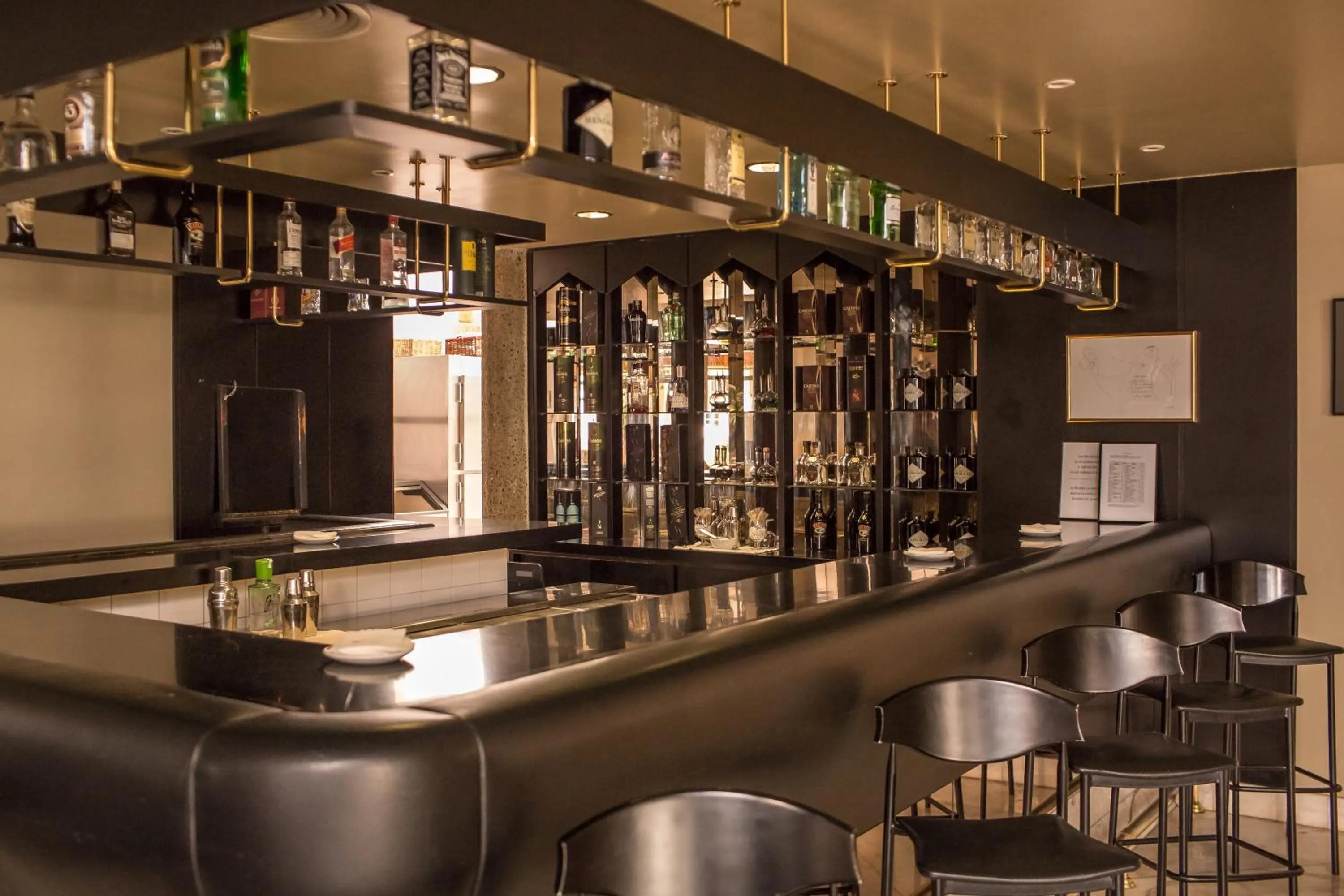 Lounge or bar in Hotel Vegas Altas