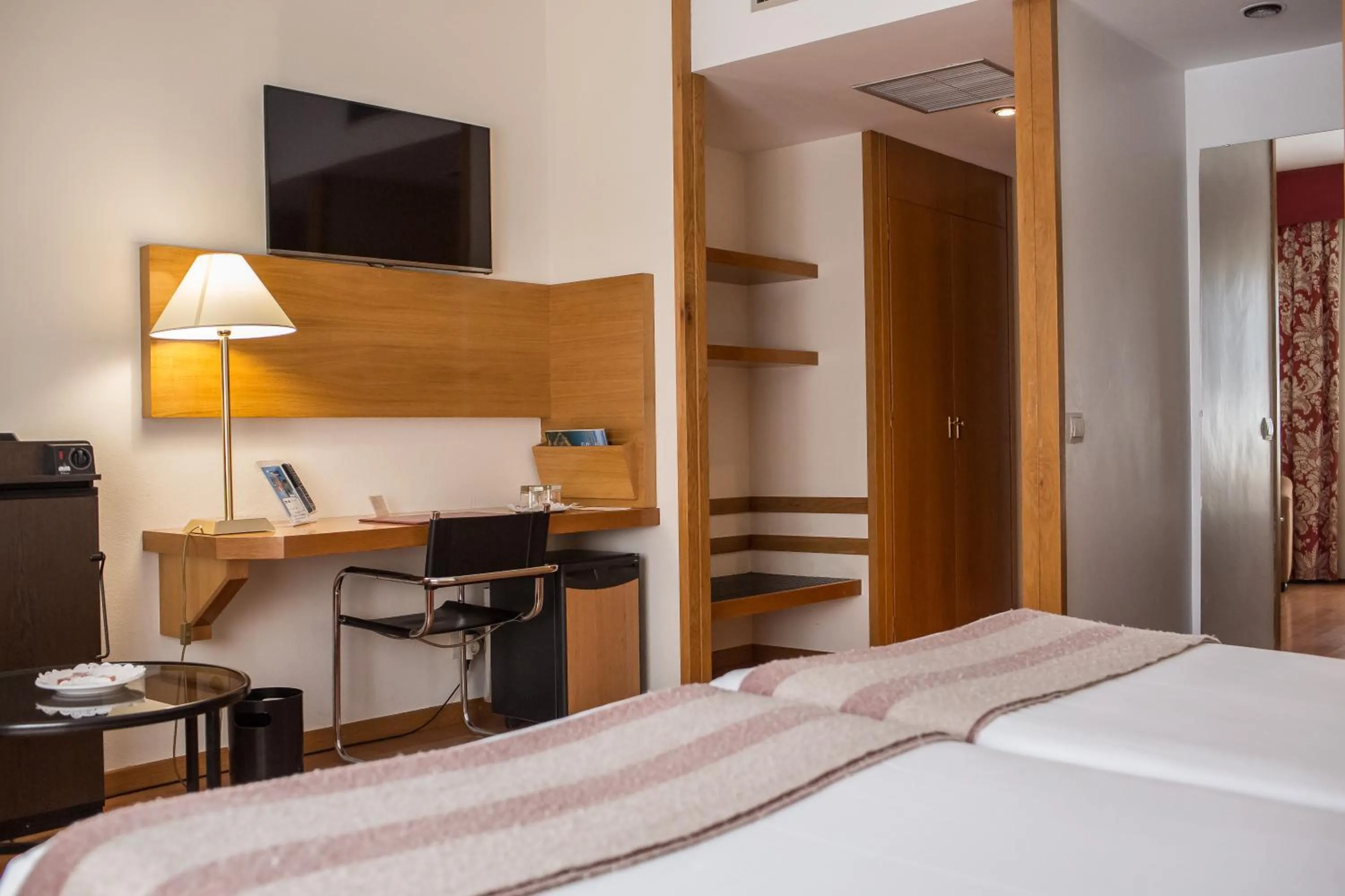 Bed in Hotel Vegas Altas