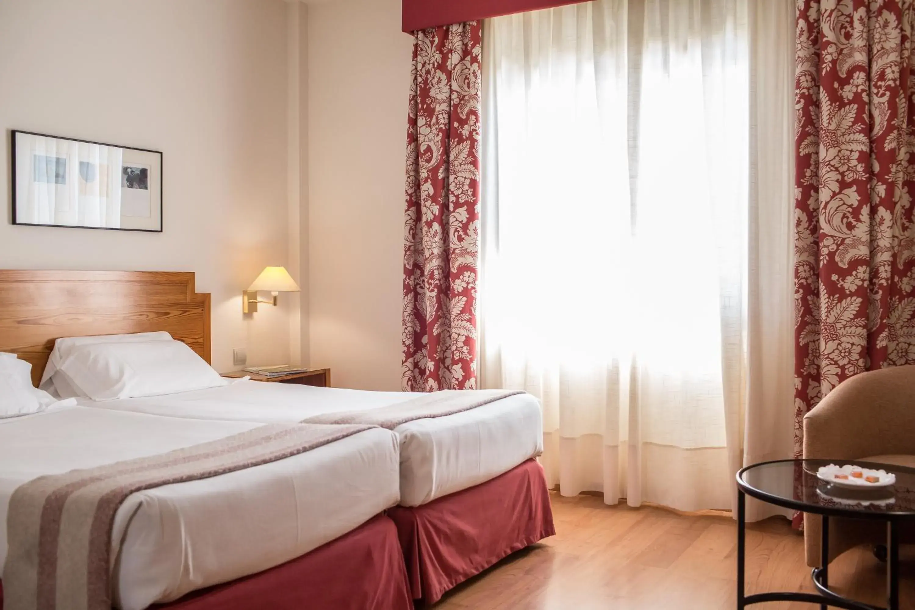 Twin Room in Hotel Vegas Altas Twin Room in Hotel Vegas Altas