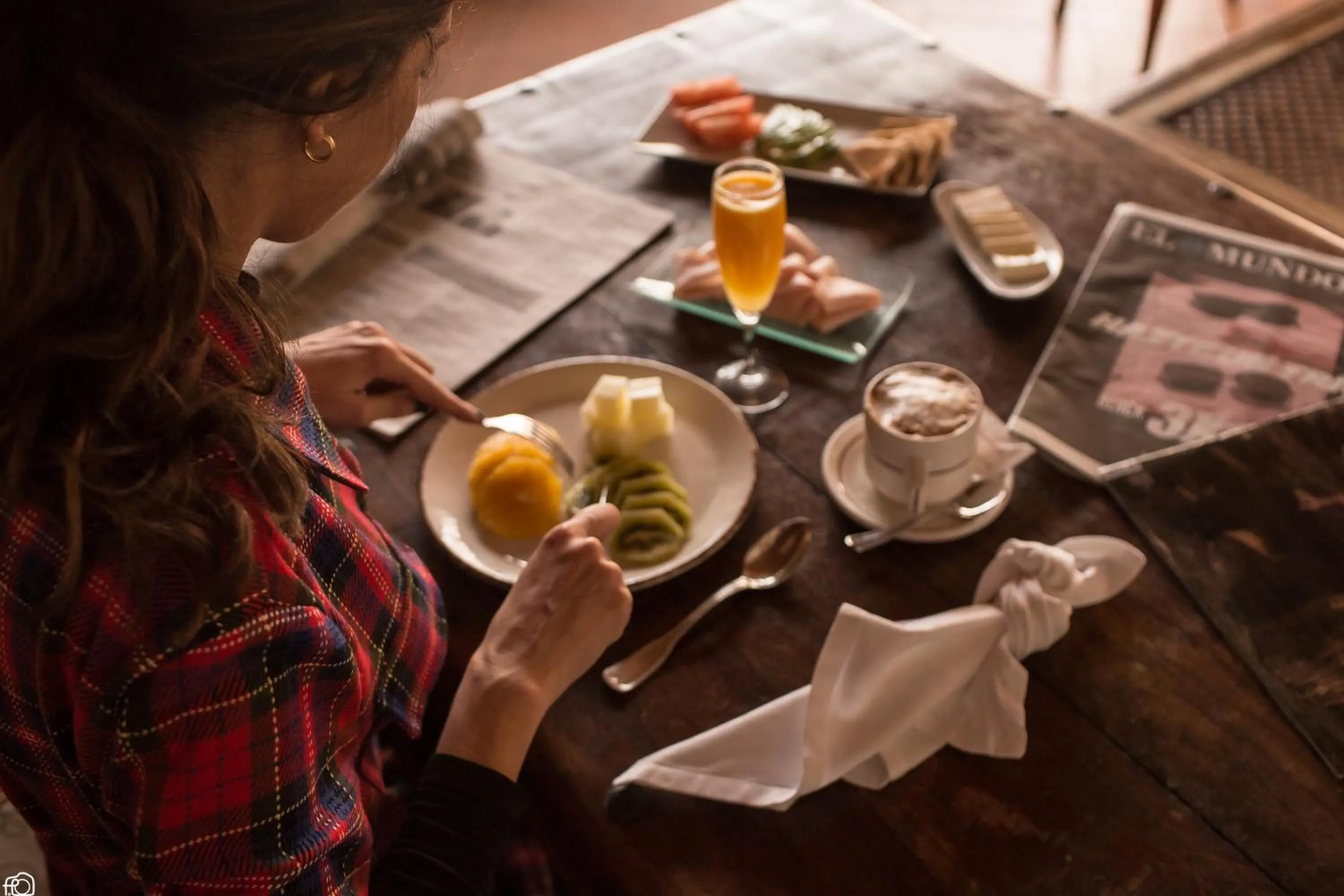 Breakfast in Hotel Vegas Altas