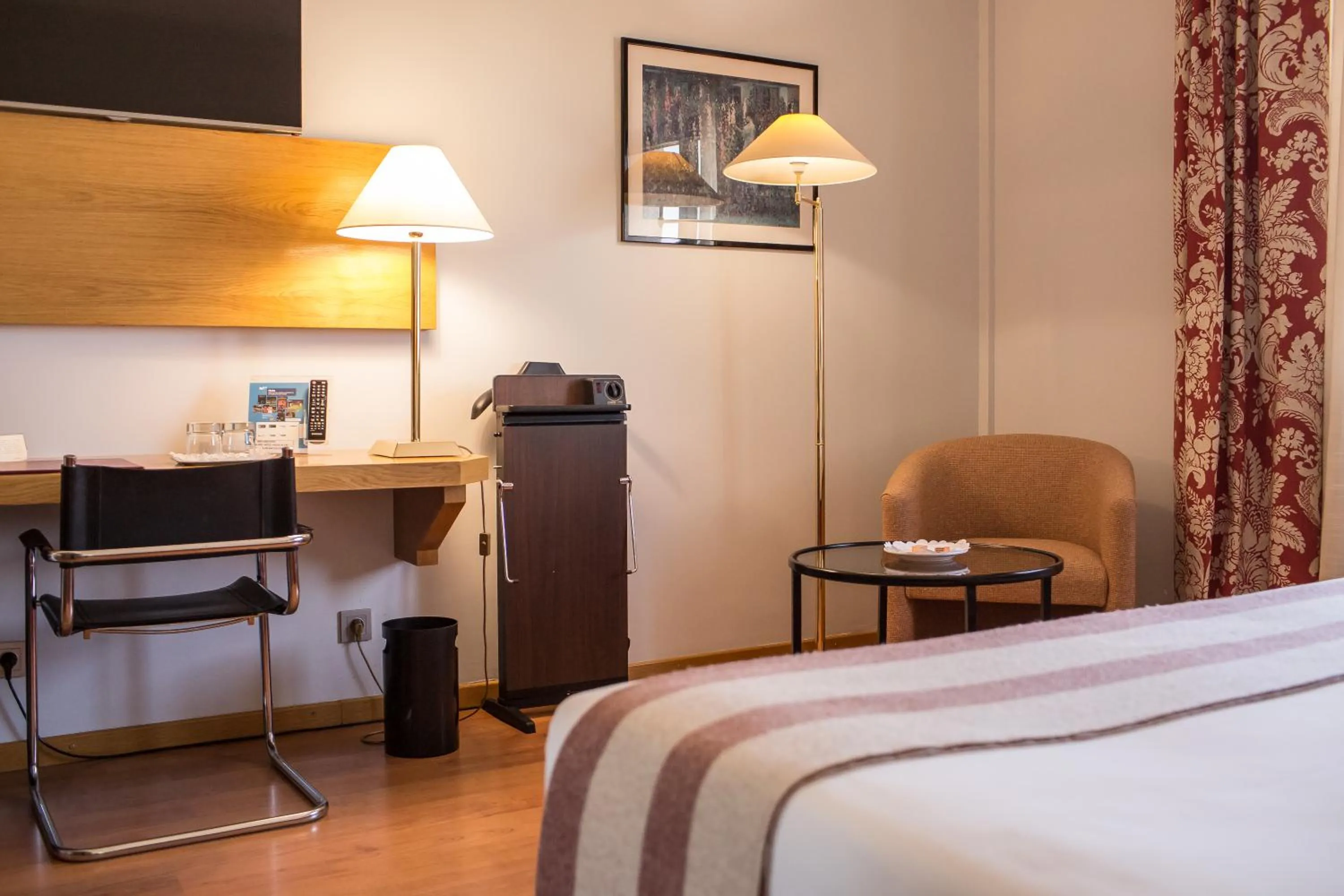 TV and multimedia, Bed in Hotel Vegas Altas