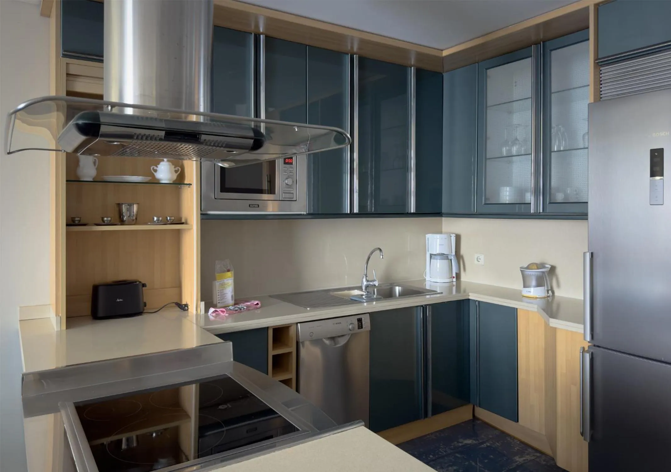 Kitchen or kitchenette in Holiday Club Jardin Amadores