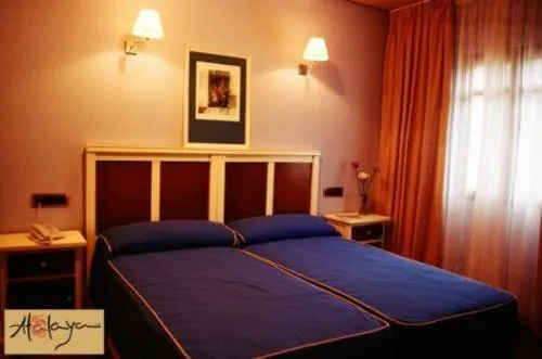Photo of the whole room, Bed in Hostal Atalaya