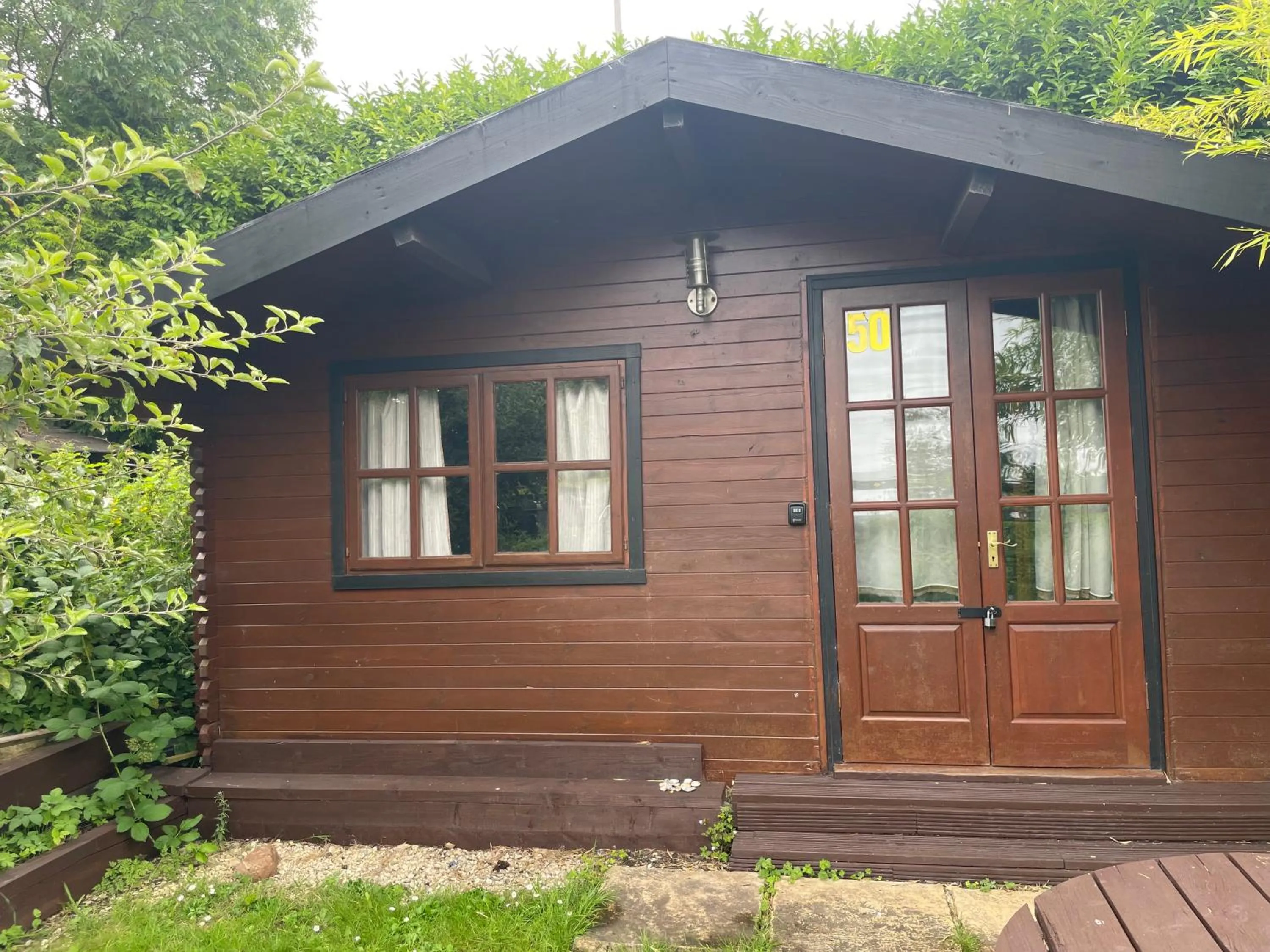 Garden in Bridge Farm Guesthouse rooms