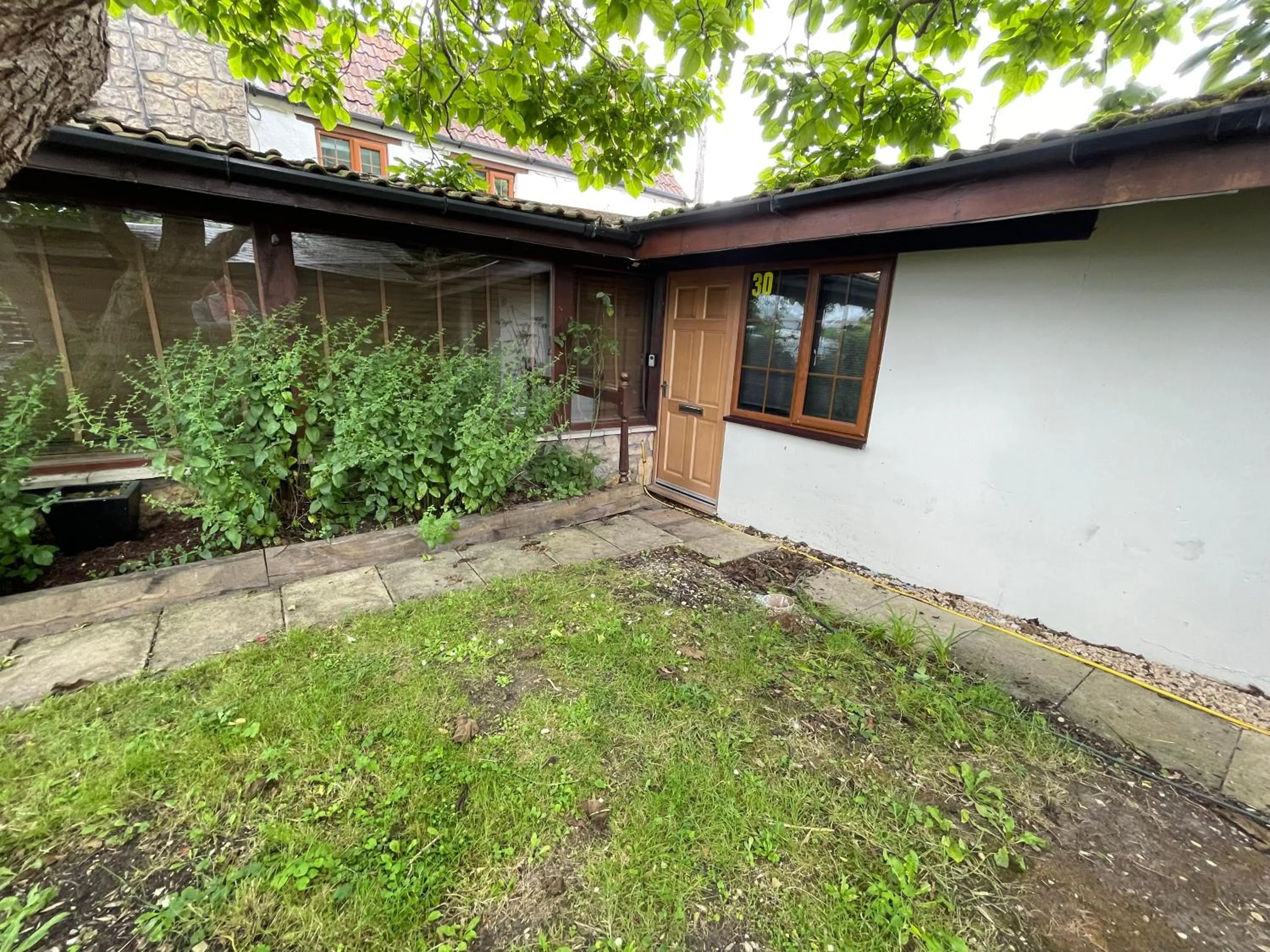 Garden view in Bridge Farm Guesthouse rooms