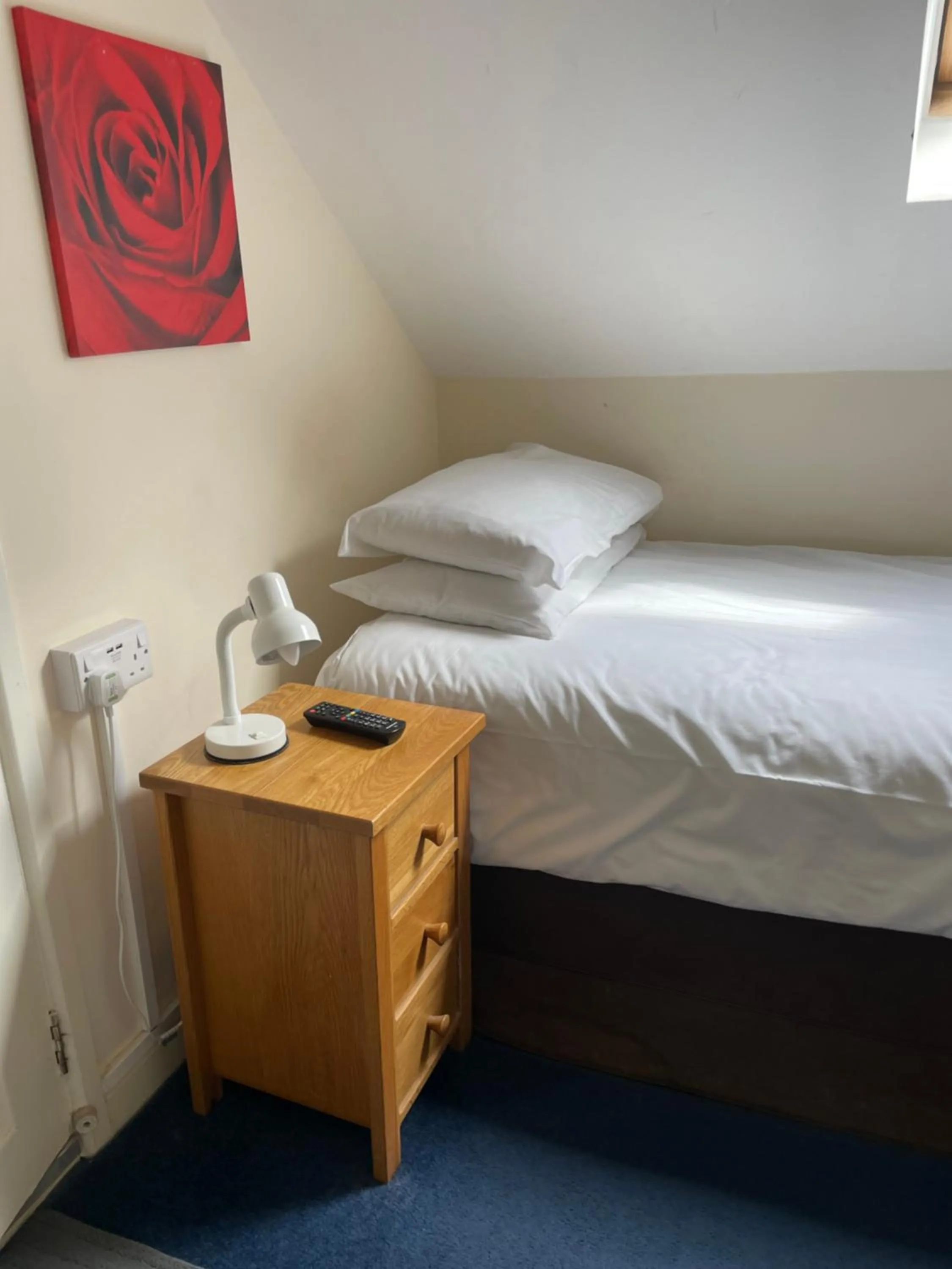 Bed in Bridge Farm Guesthouse rooms