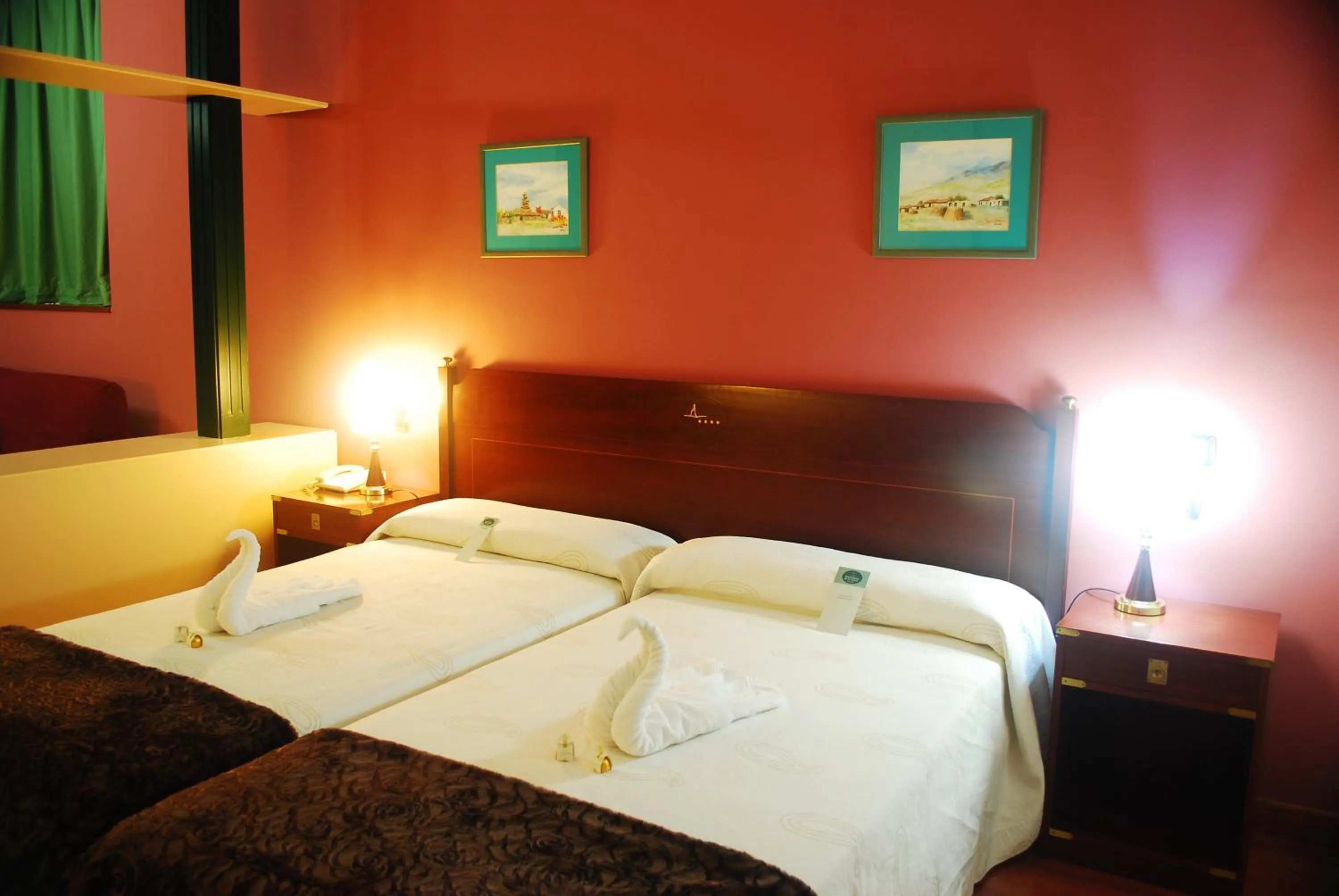 Bed in Hotel Puerto de Las Nieves