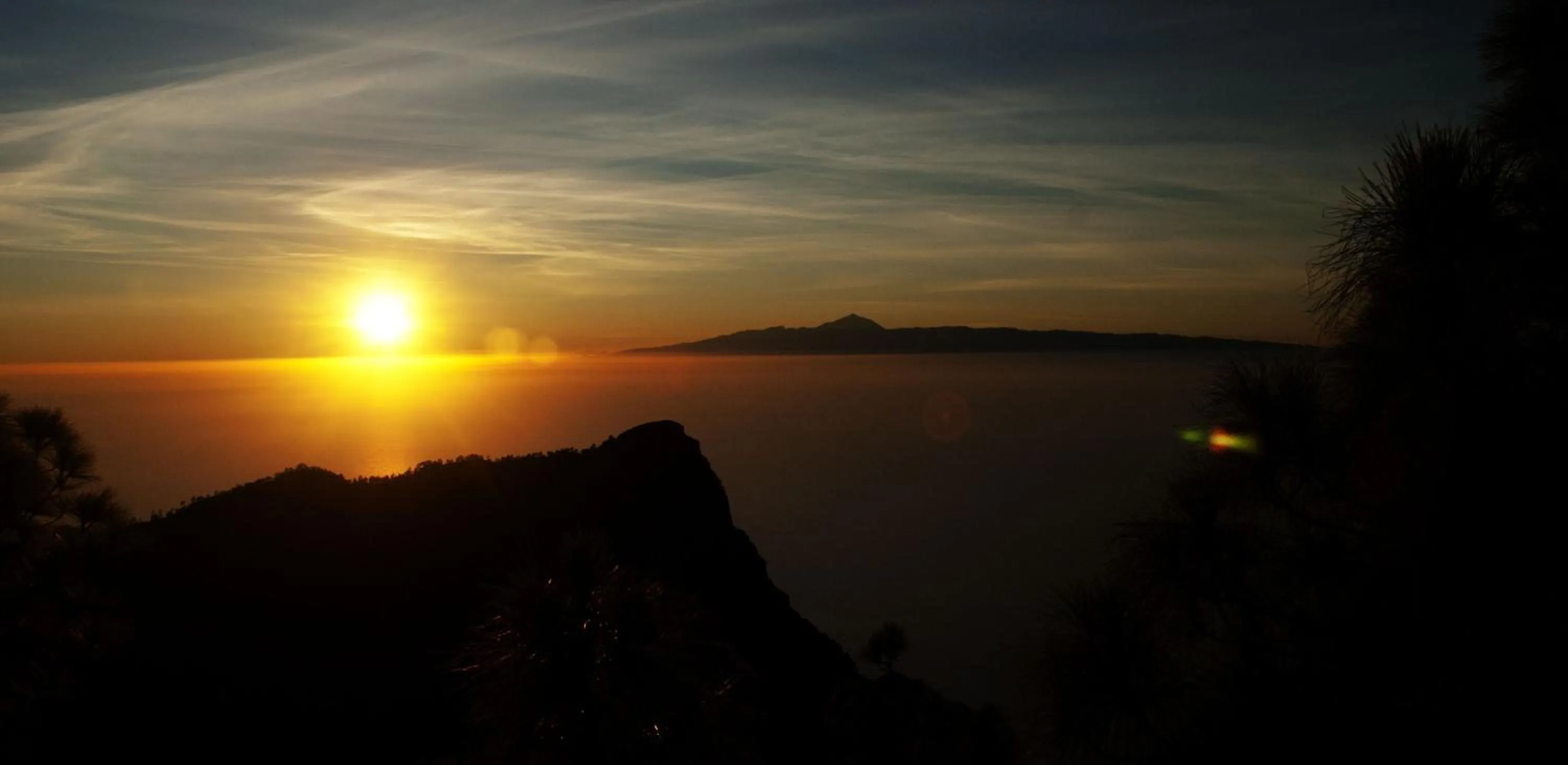 Sunset in Hotel Puerto de Las Nieves
