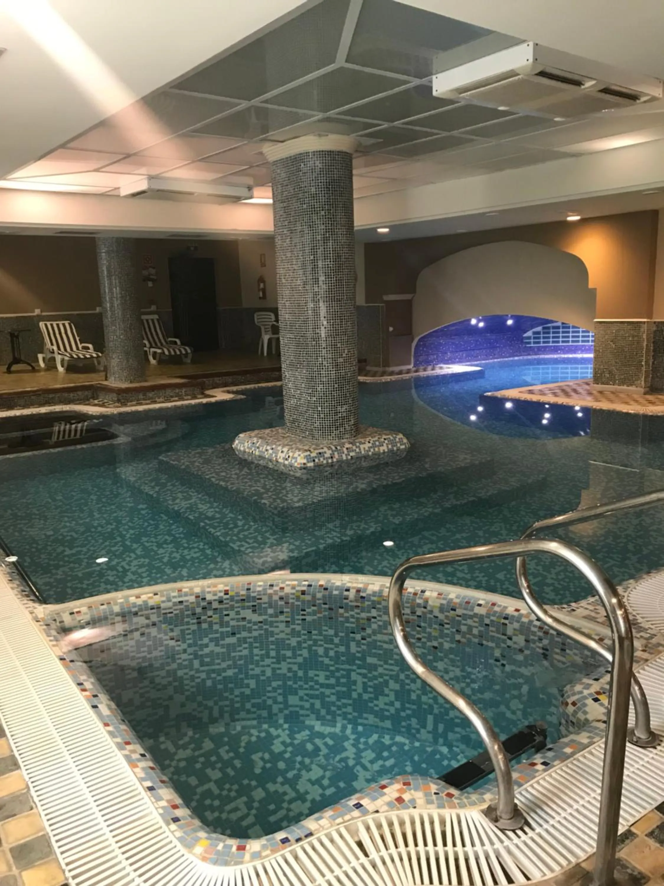 Swimming pool in Hotel Puerto de Las Nieves