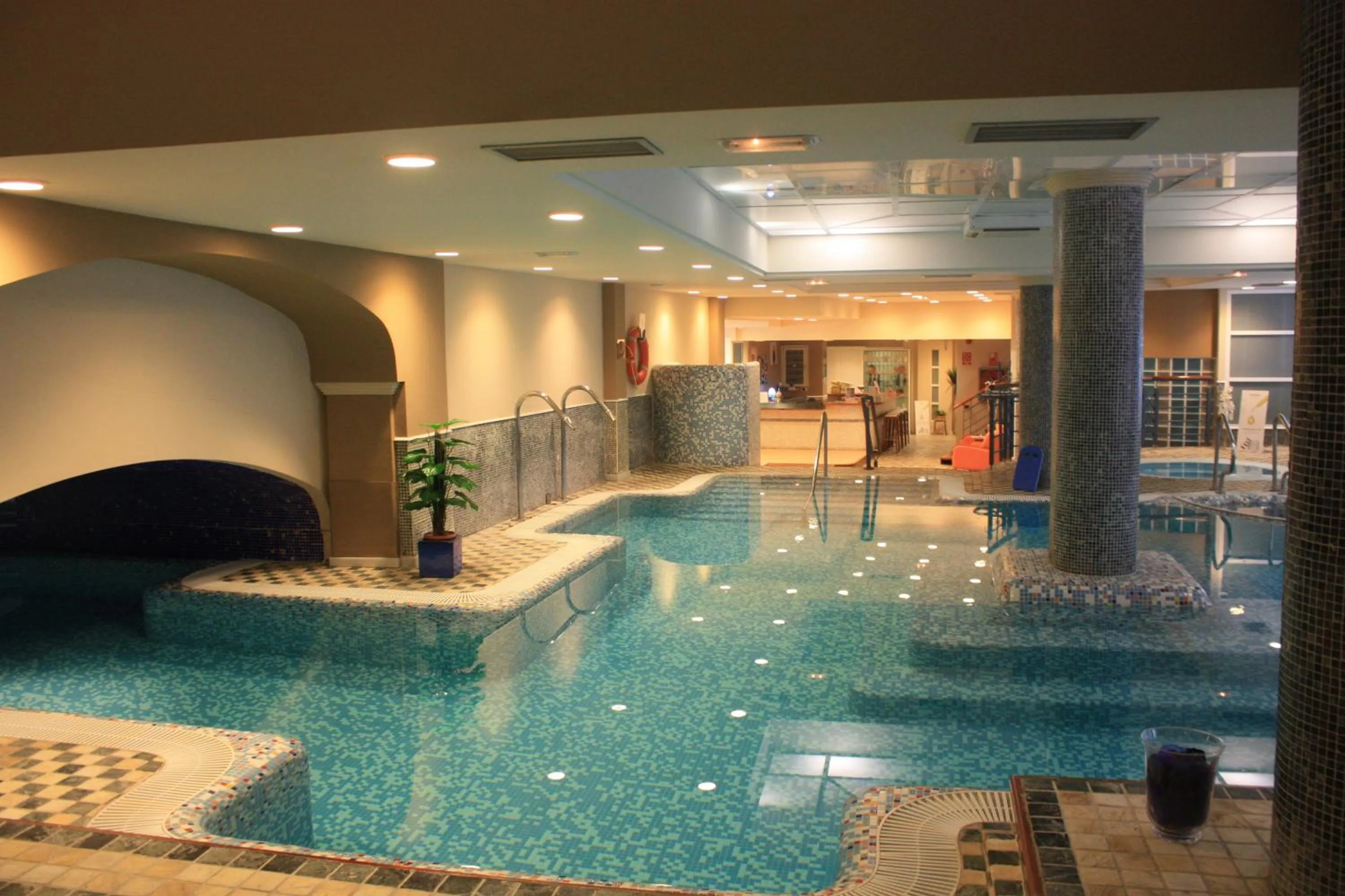 Spa and wellness centre/facilities in Hotel Puerto de Las Nieves