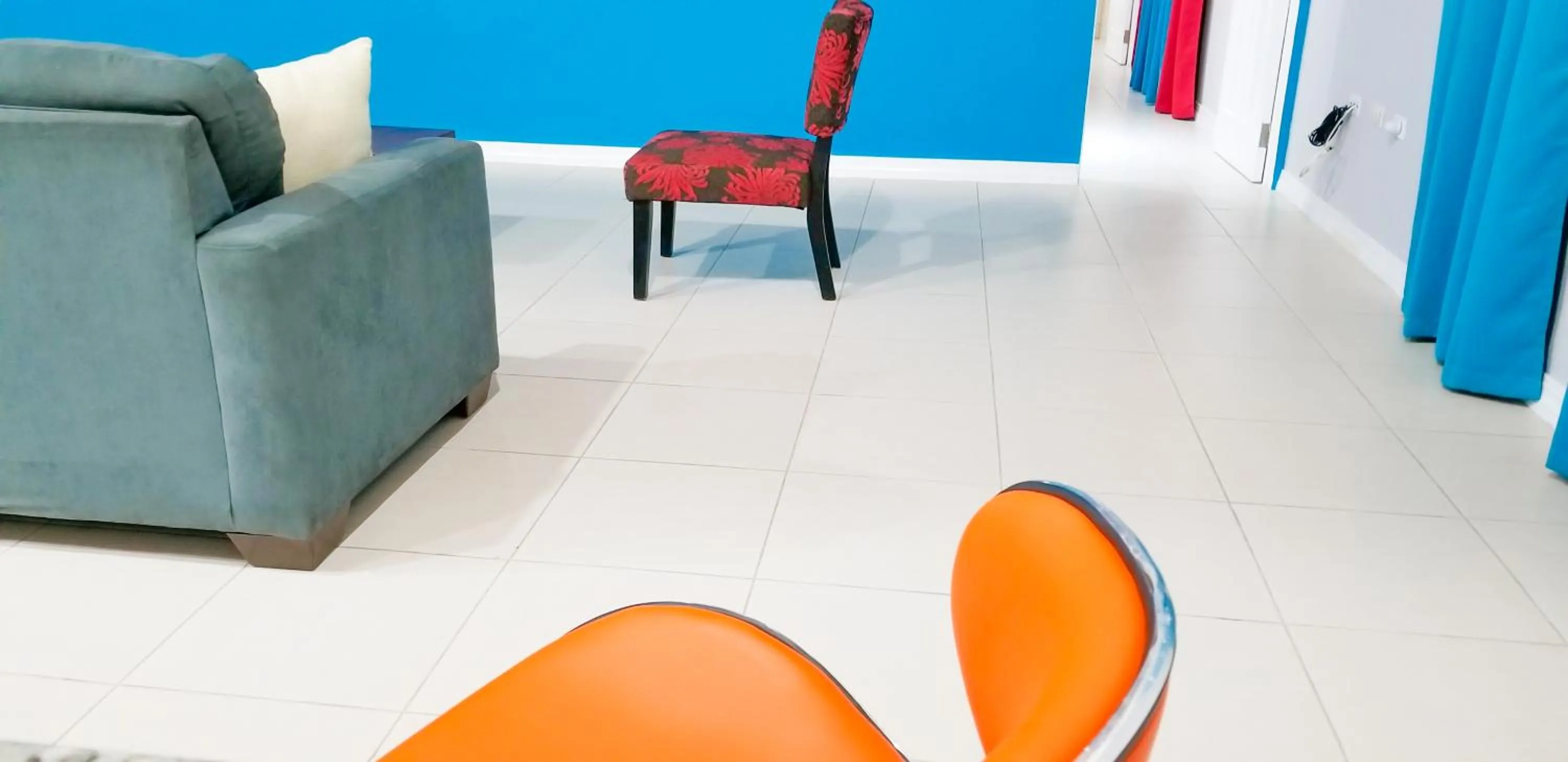 Living room in Casa Tamar Guest Apartment