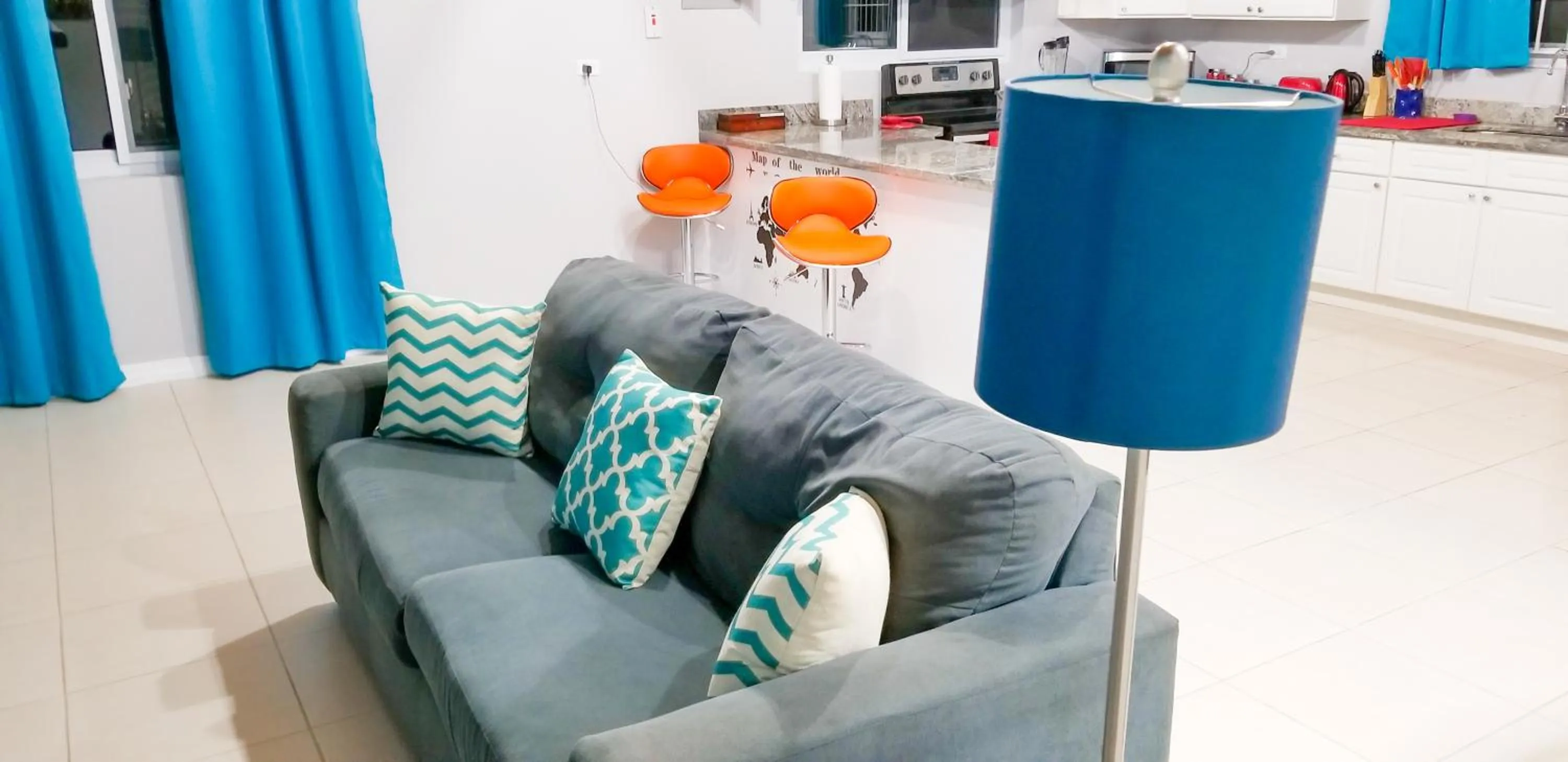 Living room in Casa Tamar Guest Apartment