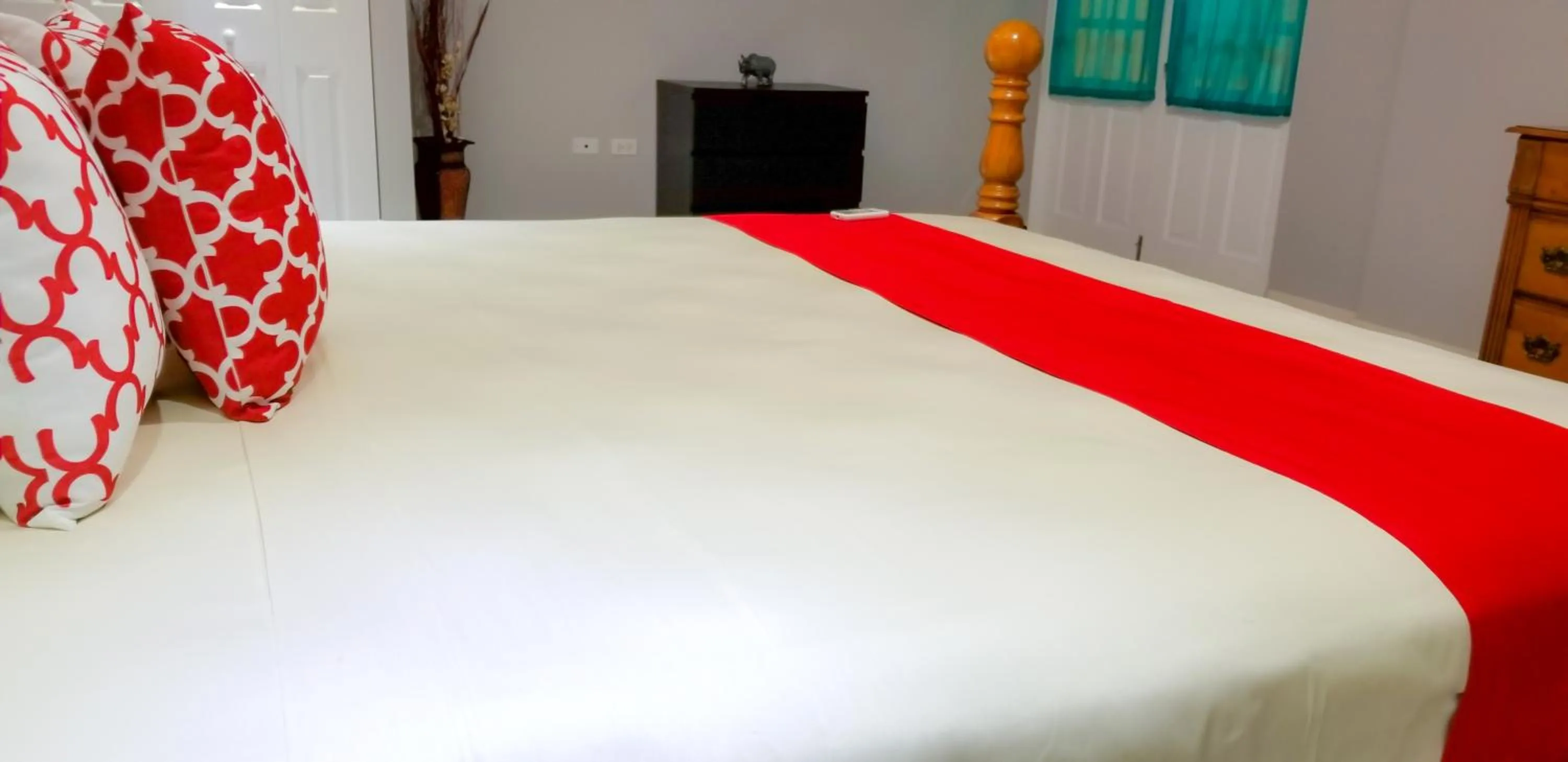 Bed in Casa Tamar Guest Apartment