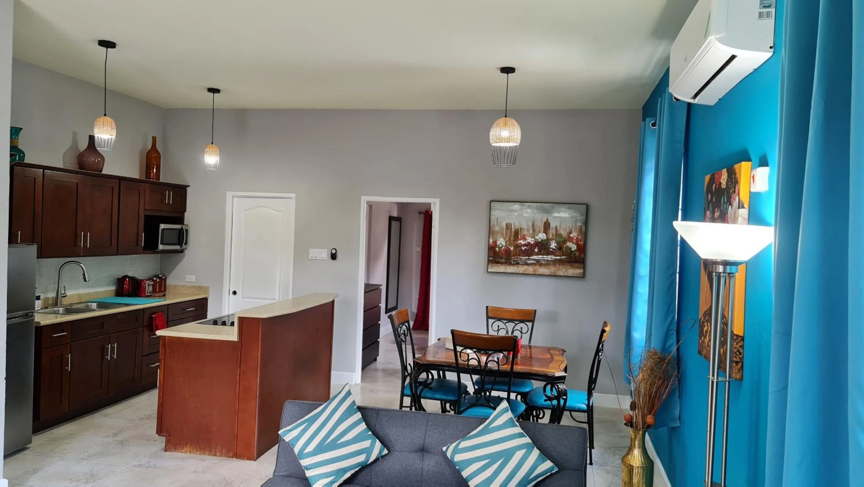 Living room in Casa Pinto Guest Apartment