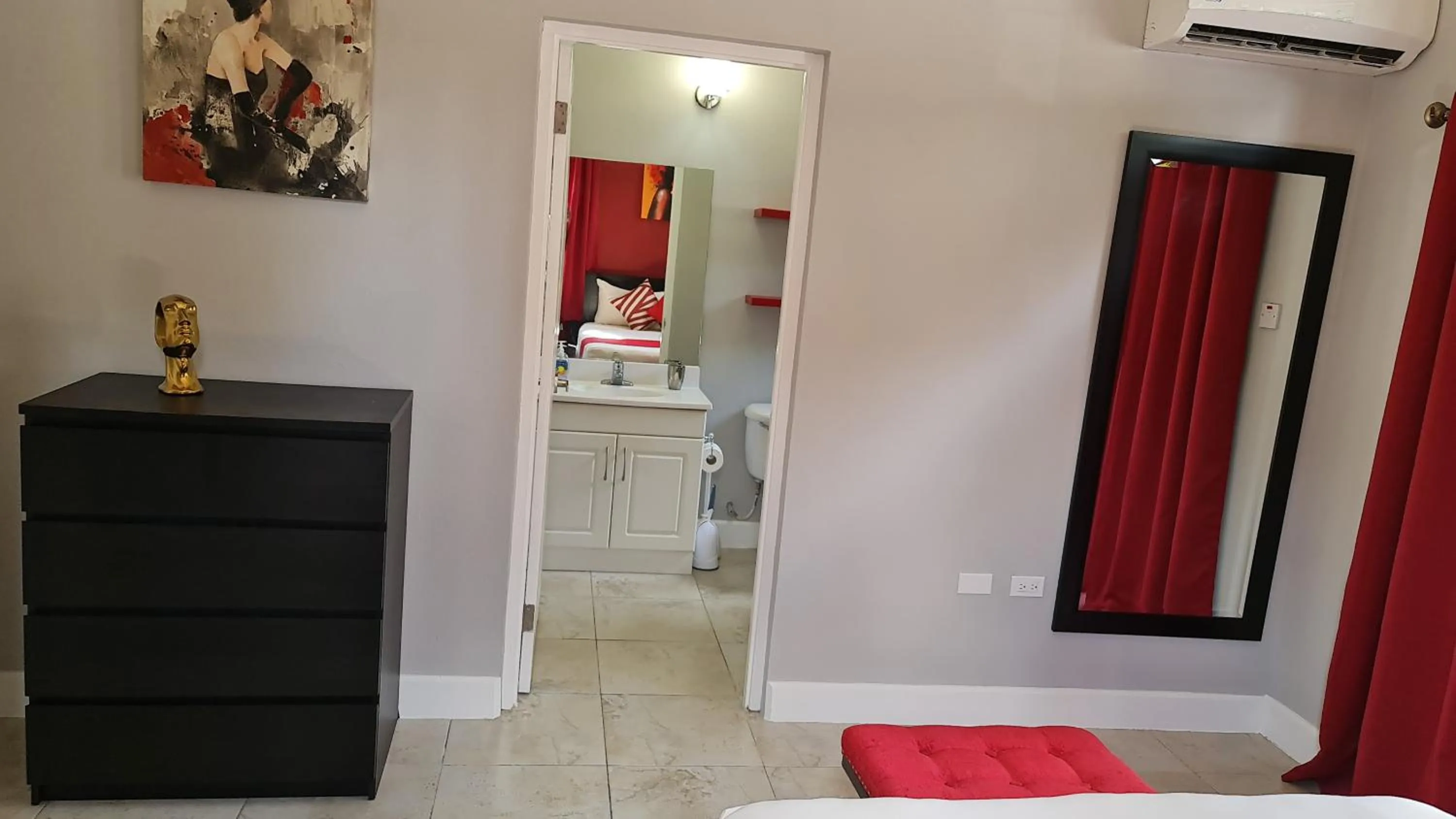 Bedroom in Casa Pinto Guest Apartment