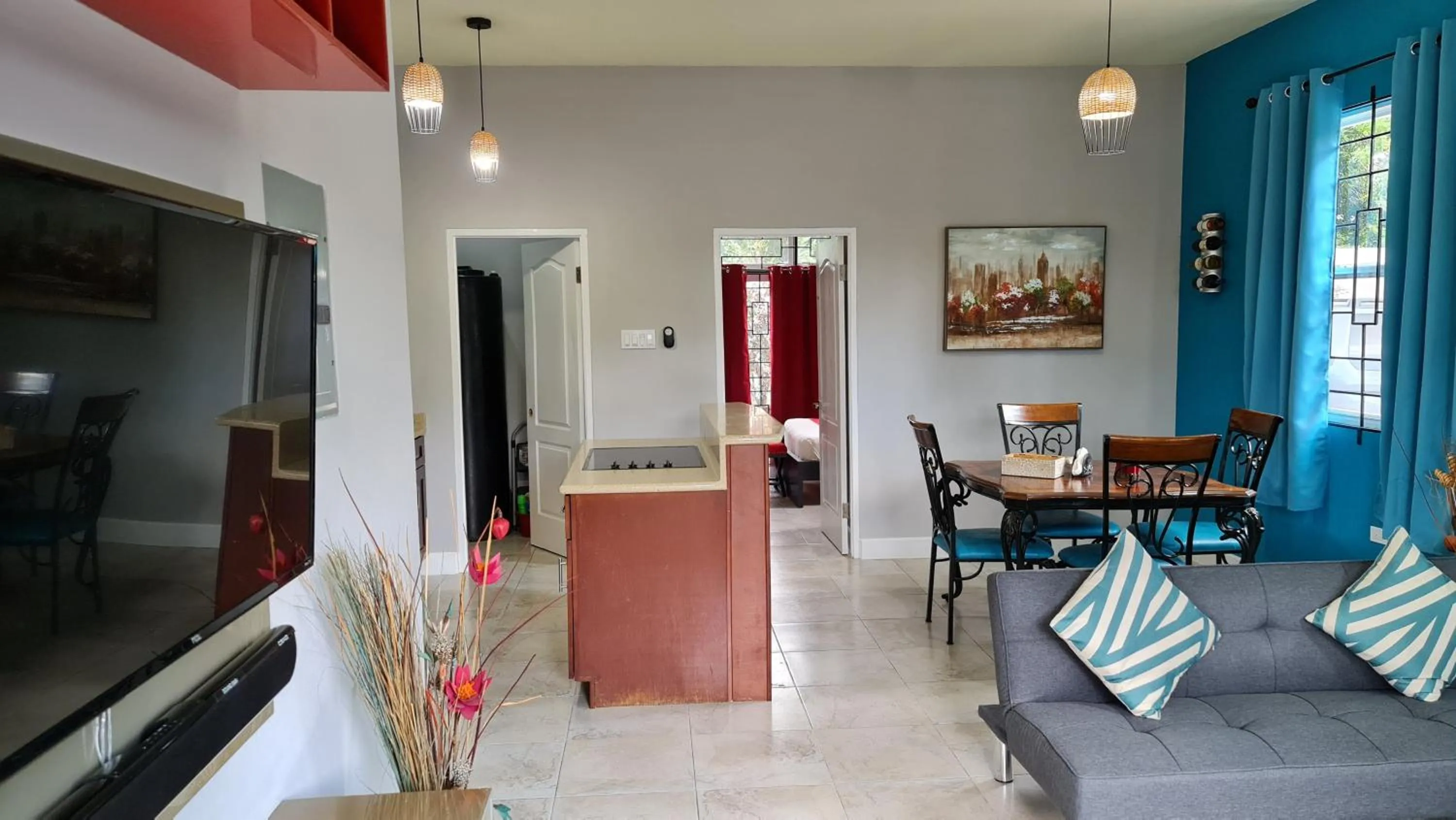 Living room in Casa Pinto Guest Apartment