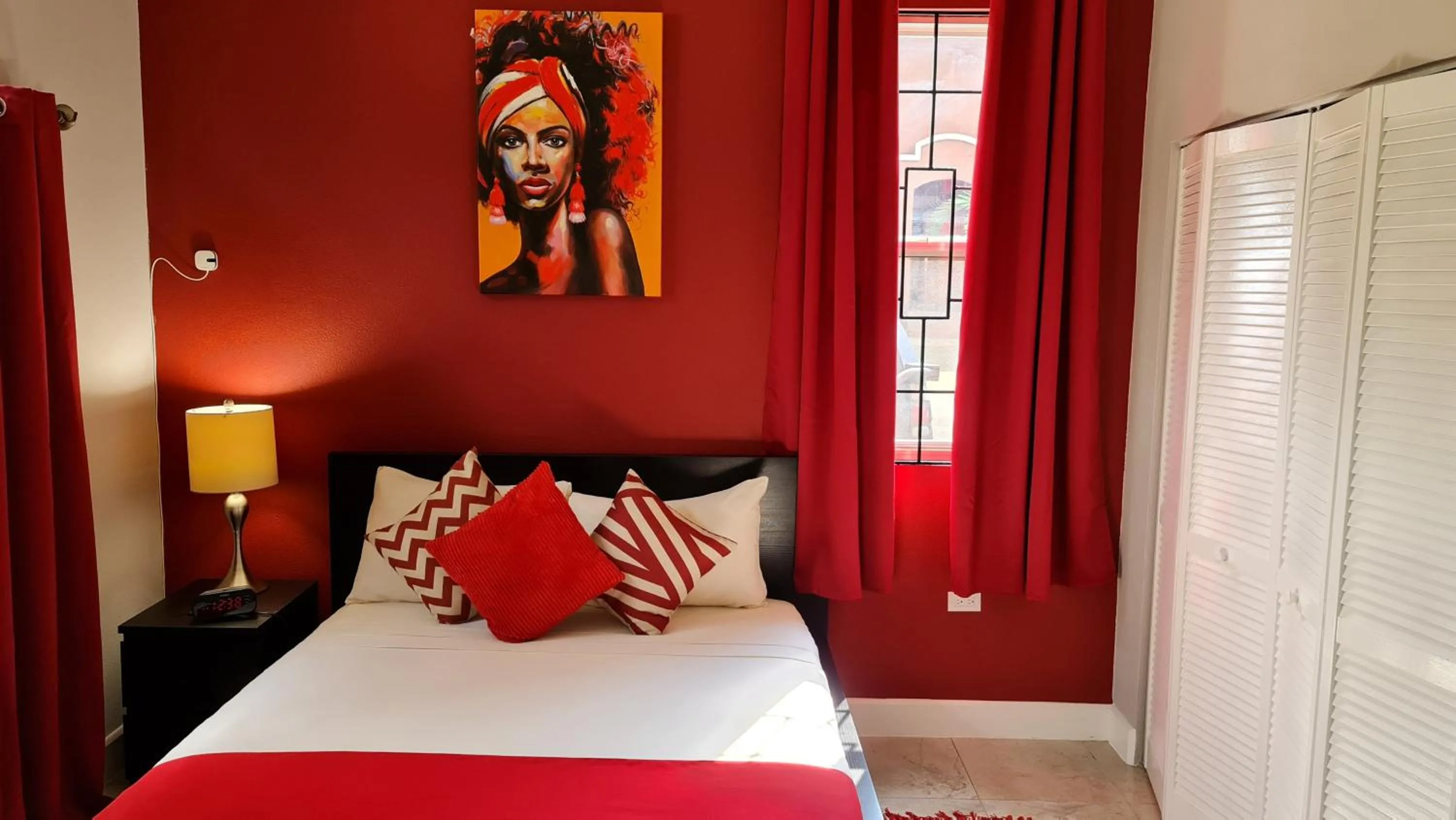 Bedroom, Bed in Casa Pinto Guest Apartment