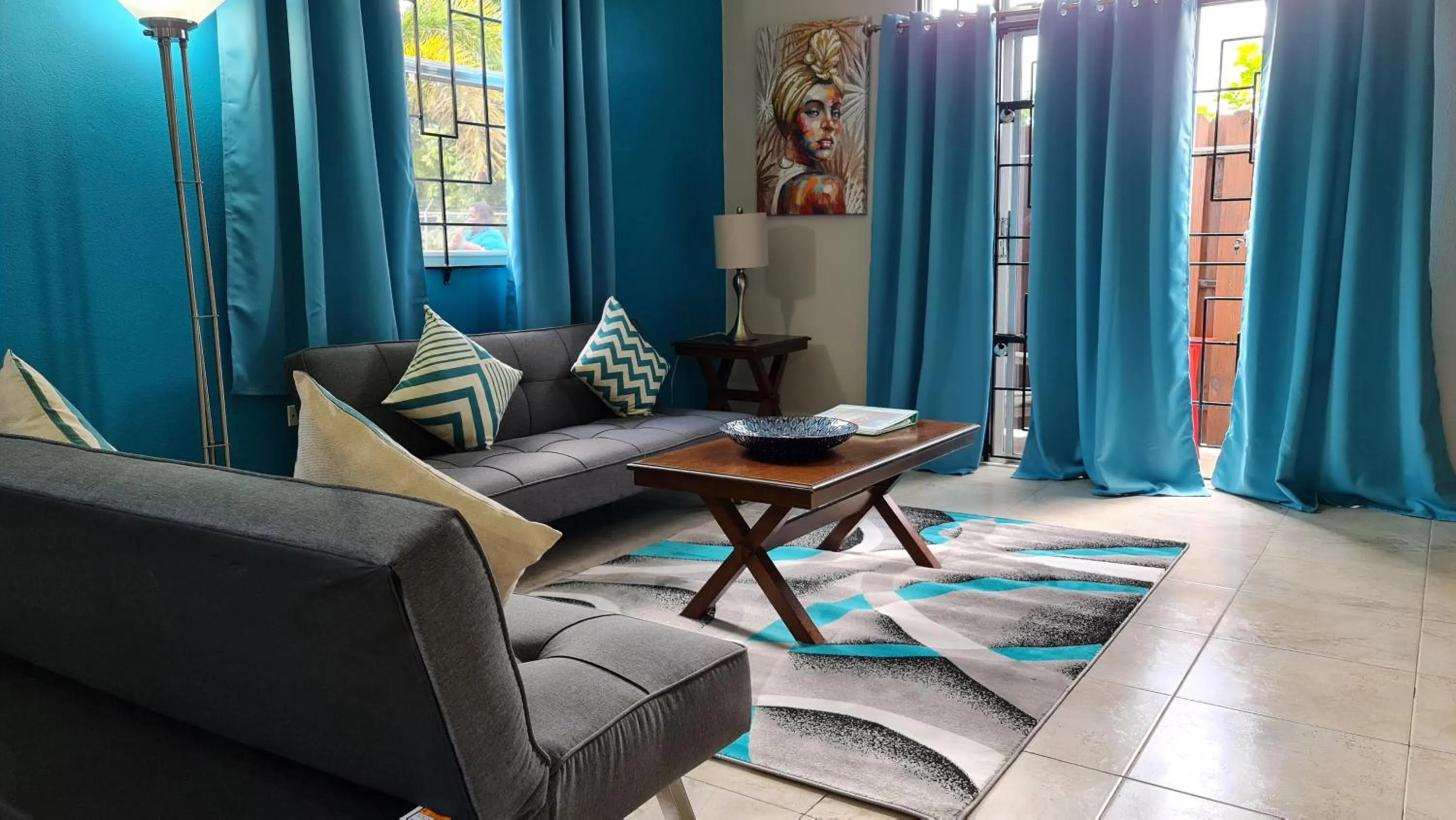 Living room in Casa Pinto Guest Apartment