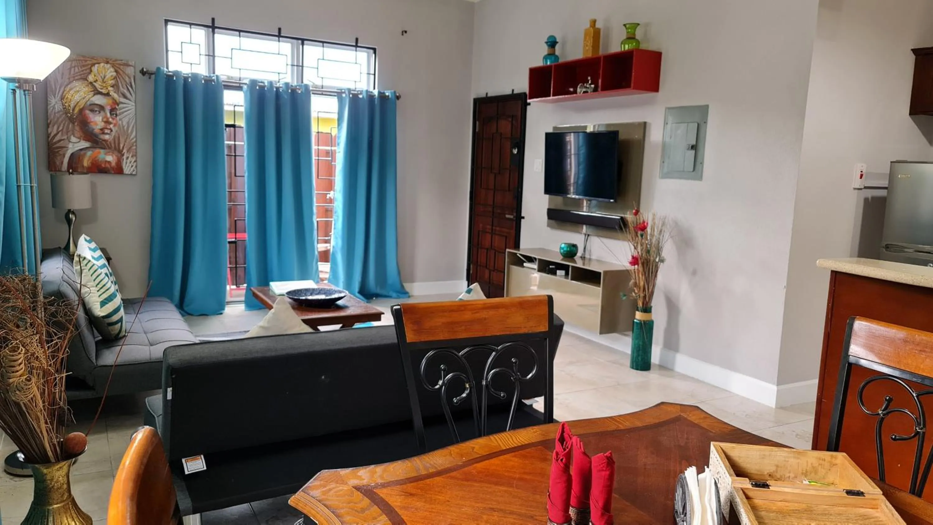 Living room in Casa Pinto Guest Apartment