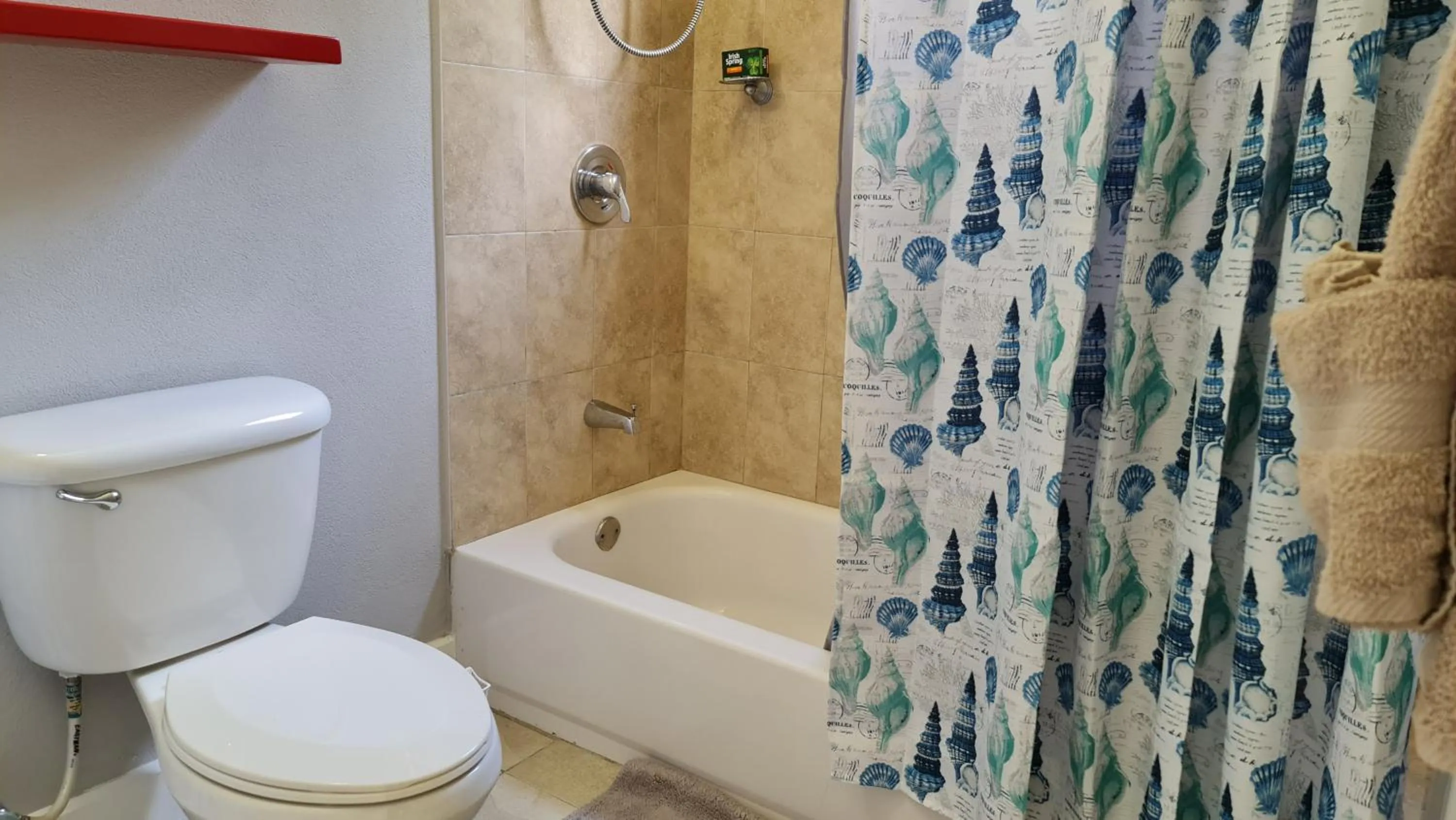 Bath in Casa Pinto Guest Apartment