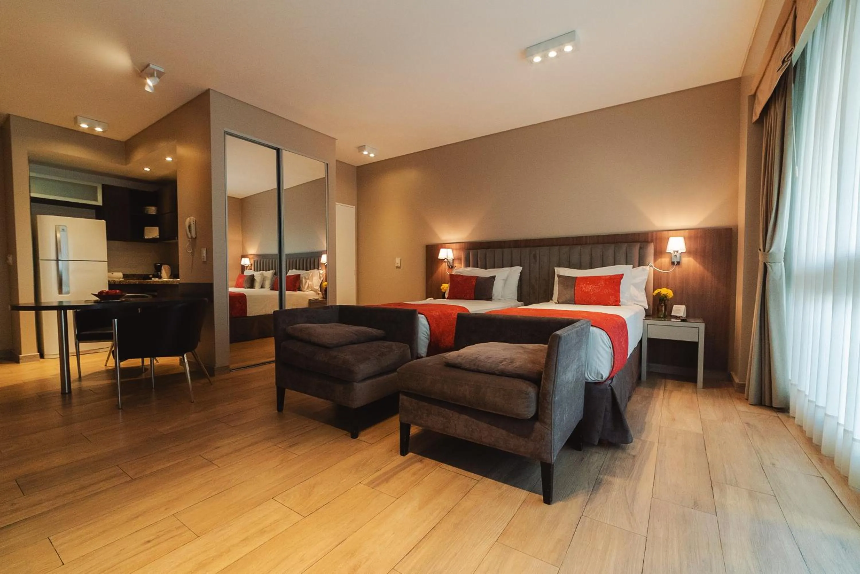 Photo of the whole room, Bed in ARC Arenales Studios & Suites