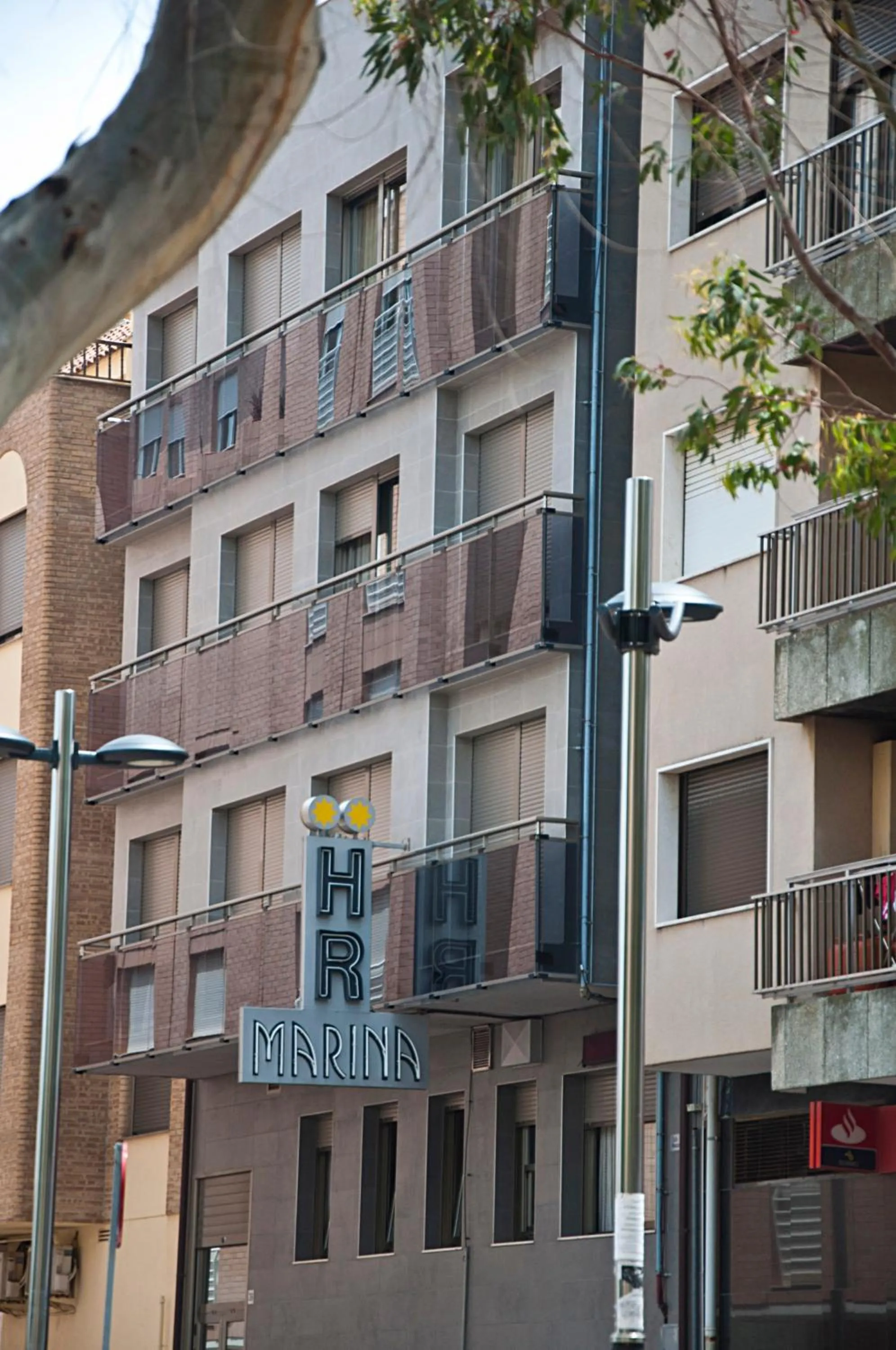 Facade/entrance in Hotel Marina