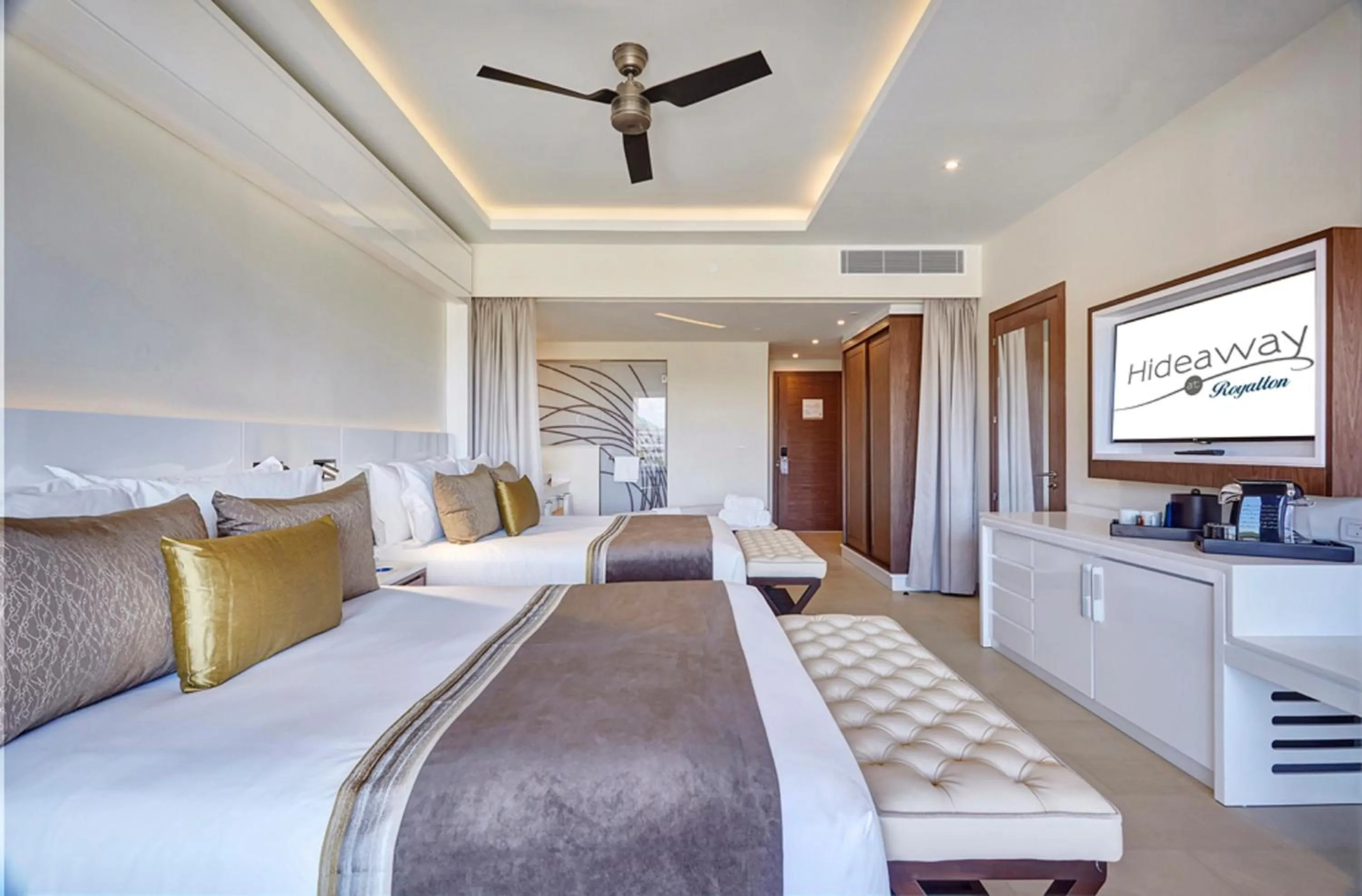 Bedroom, Bed in Royalton Hideaway Saint Lucia, An Autograph Collection All-Inclusive Resort - Adults Only