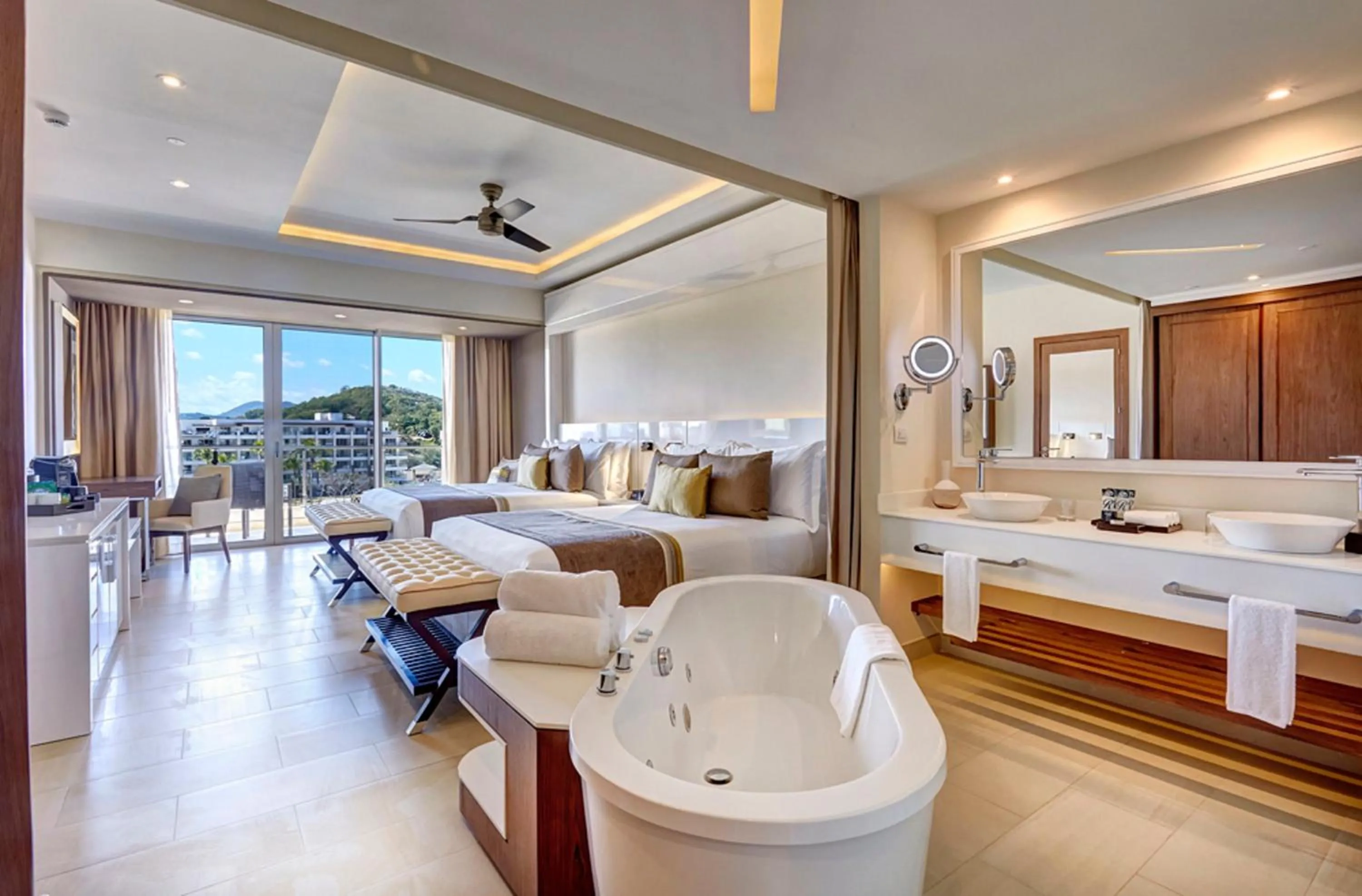 Bedroom, Bed in Royalton Hideaway Saint Lucia, An Autograph Collection All-Inclusive Resort - Adults Only