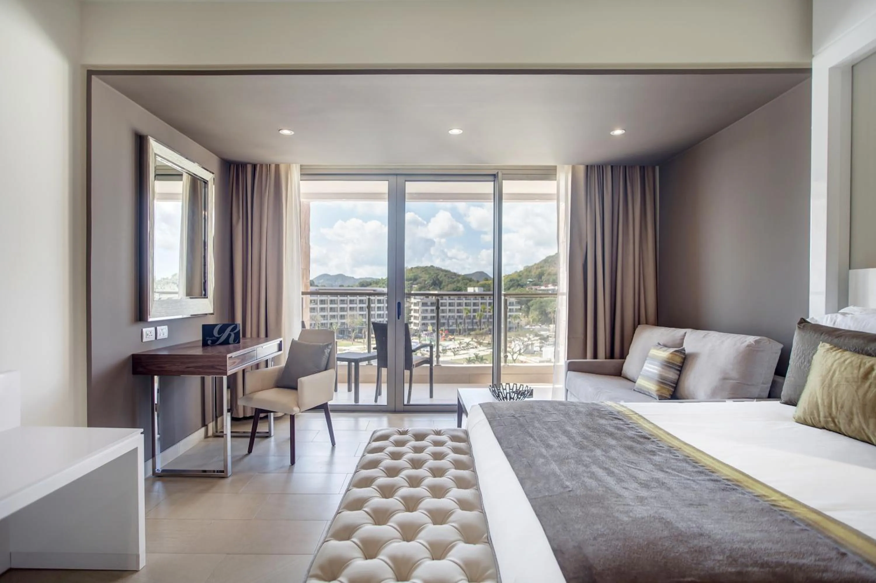 Bedroom, Bed in Royalton Hideaway Saint Lucia, An Autograph Collection All-Inclusive Resort - Adults Only