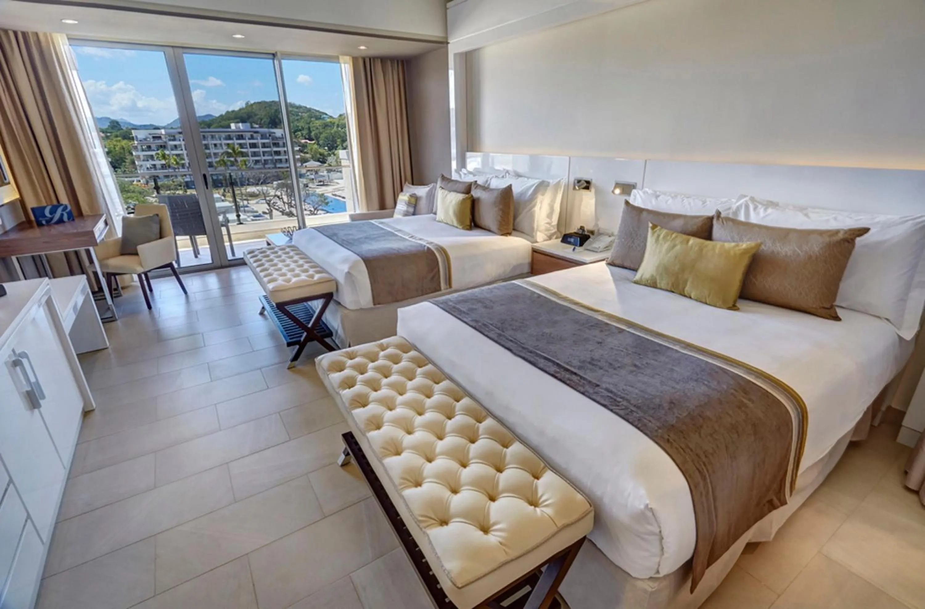 Bedroom, Bed in Royalton Hideaway Saint Lucia, An Autograph Collection All-Inclusive Resort - Adults Only