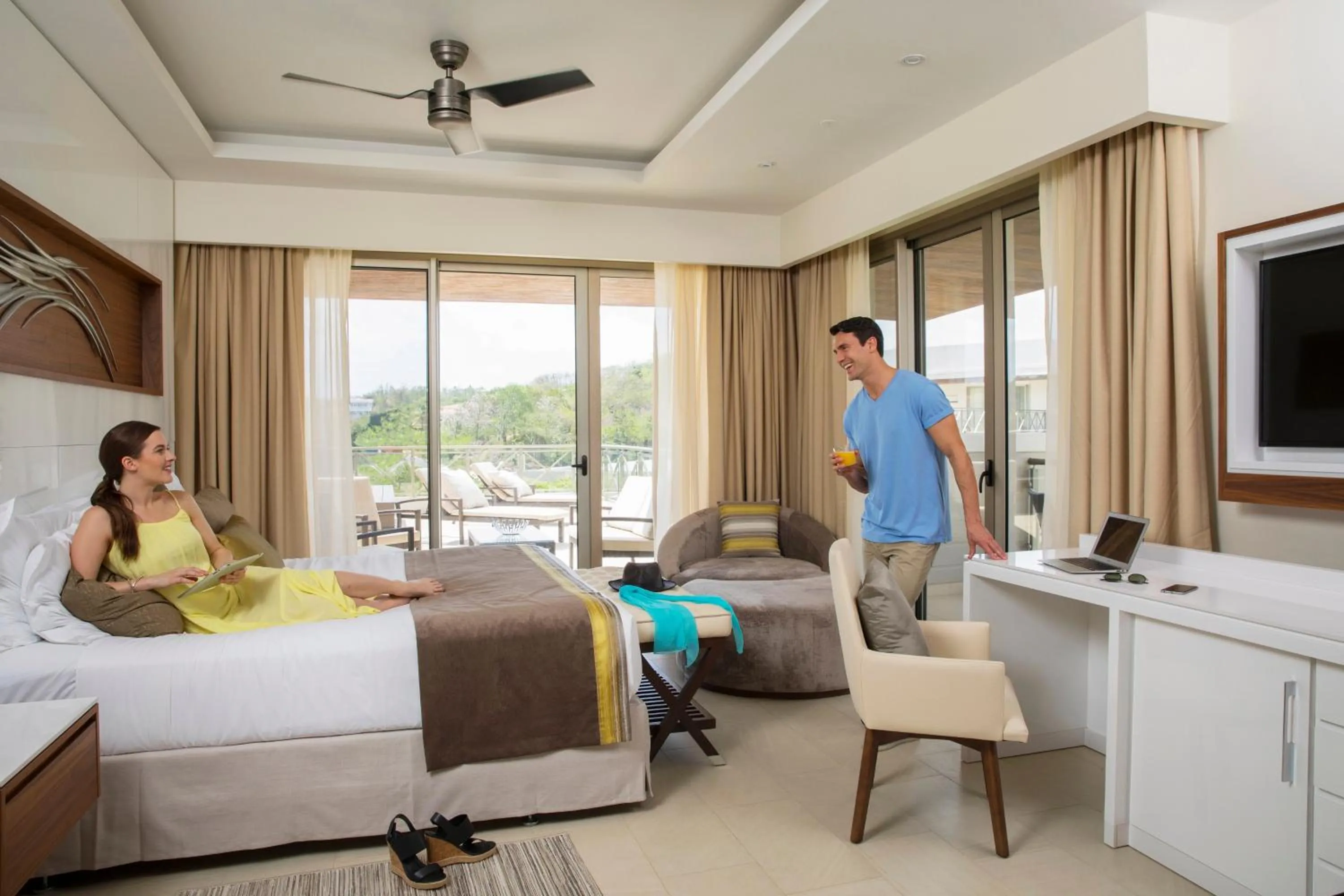 Bedroom, Bed in Royalton Hideaway Saint Lucia, An Autograph Collection All-Inclusive Resort - Adults Only