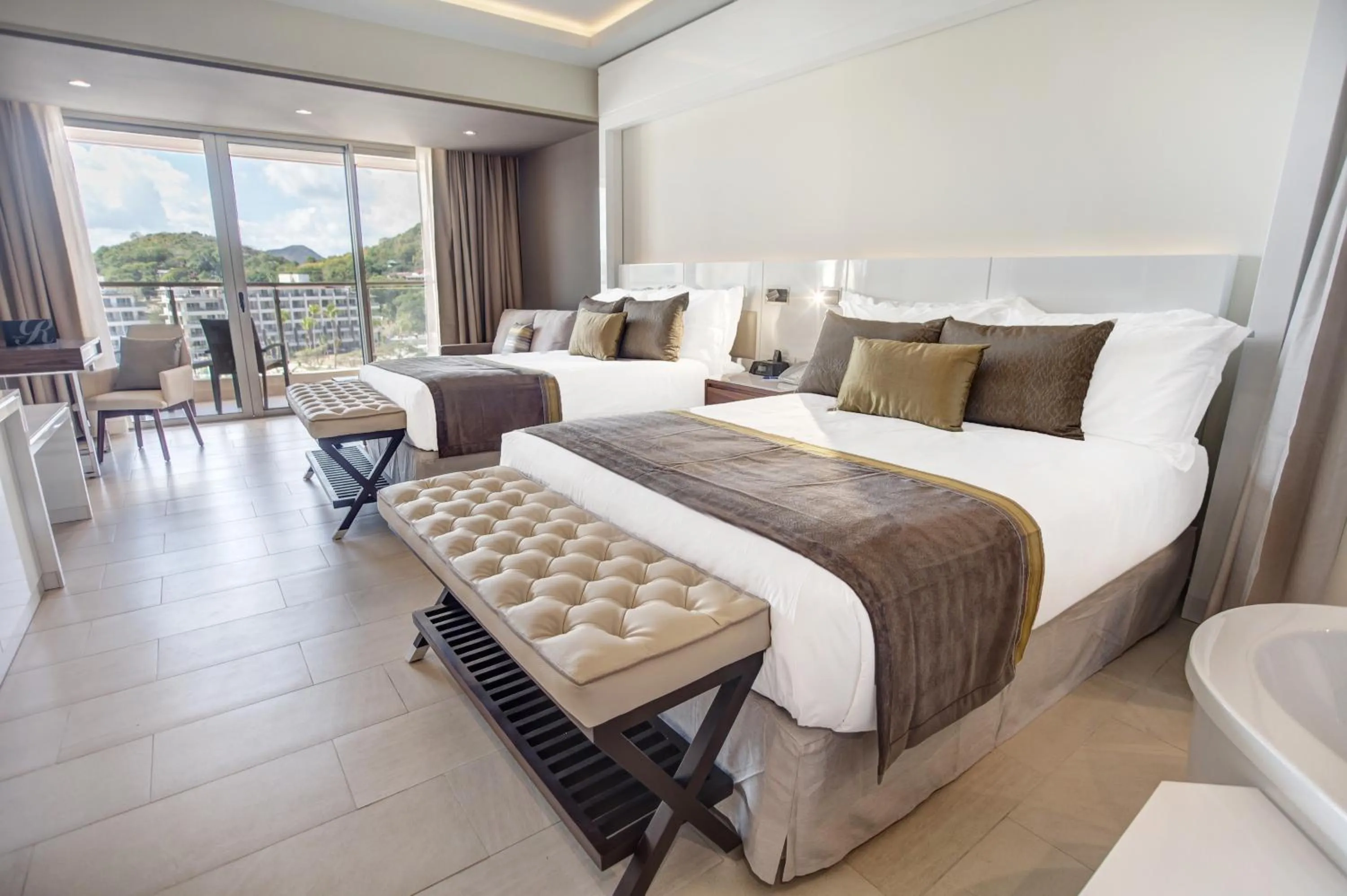 Bedroom, Bed in Royalton Hideaway Saint Lucia, An Autograph Collection All-Inclusive Resort - Adults Only