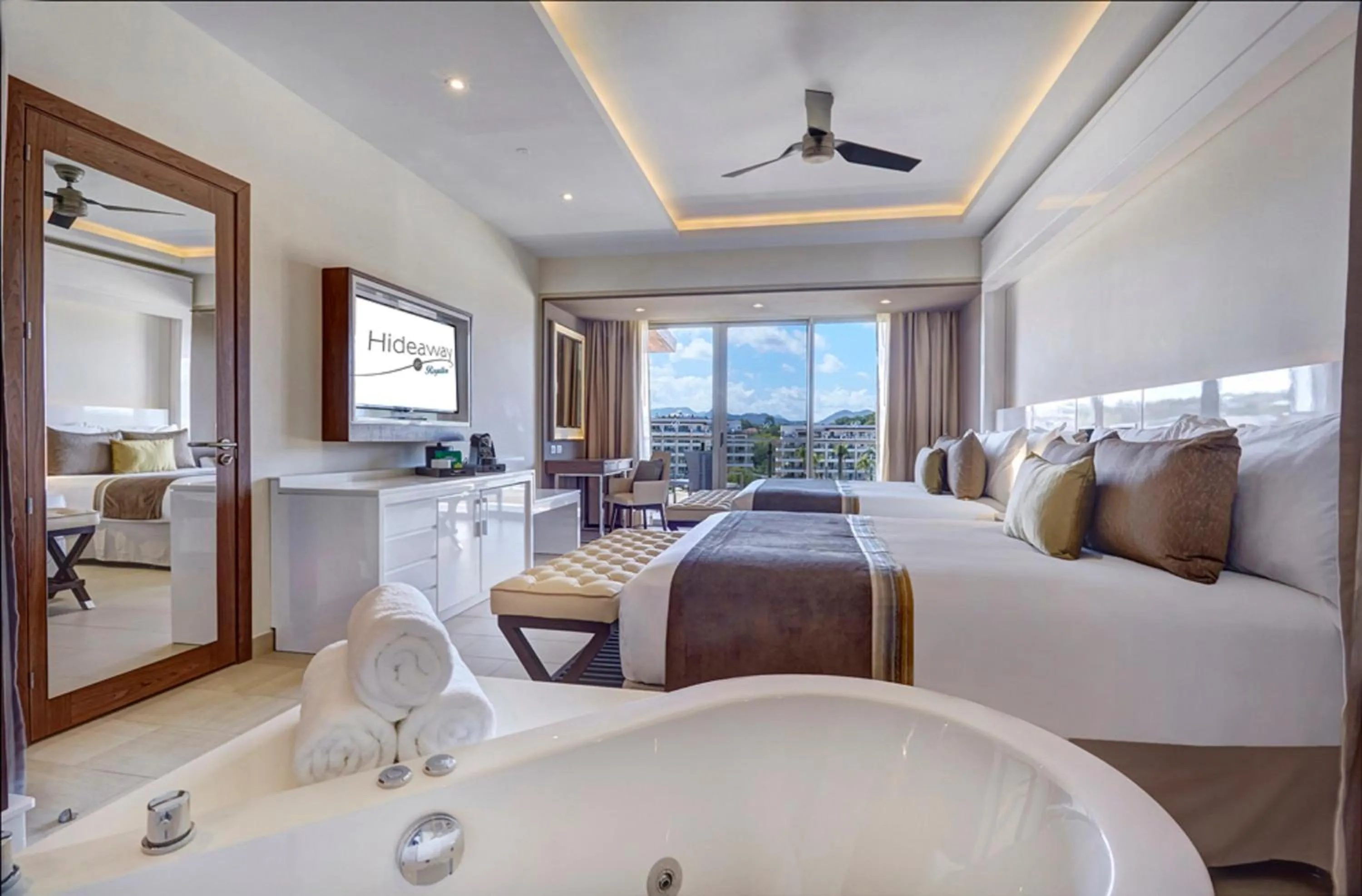 Bedroom, Bed in Royalton Hideaway Saint Lucia, An Autograph Collection All-Inclusive Resort - Adults Only