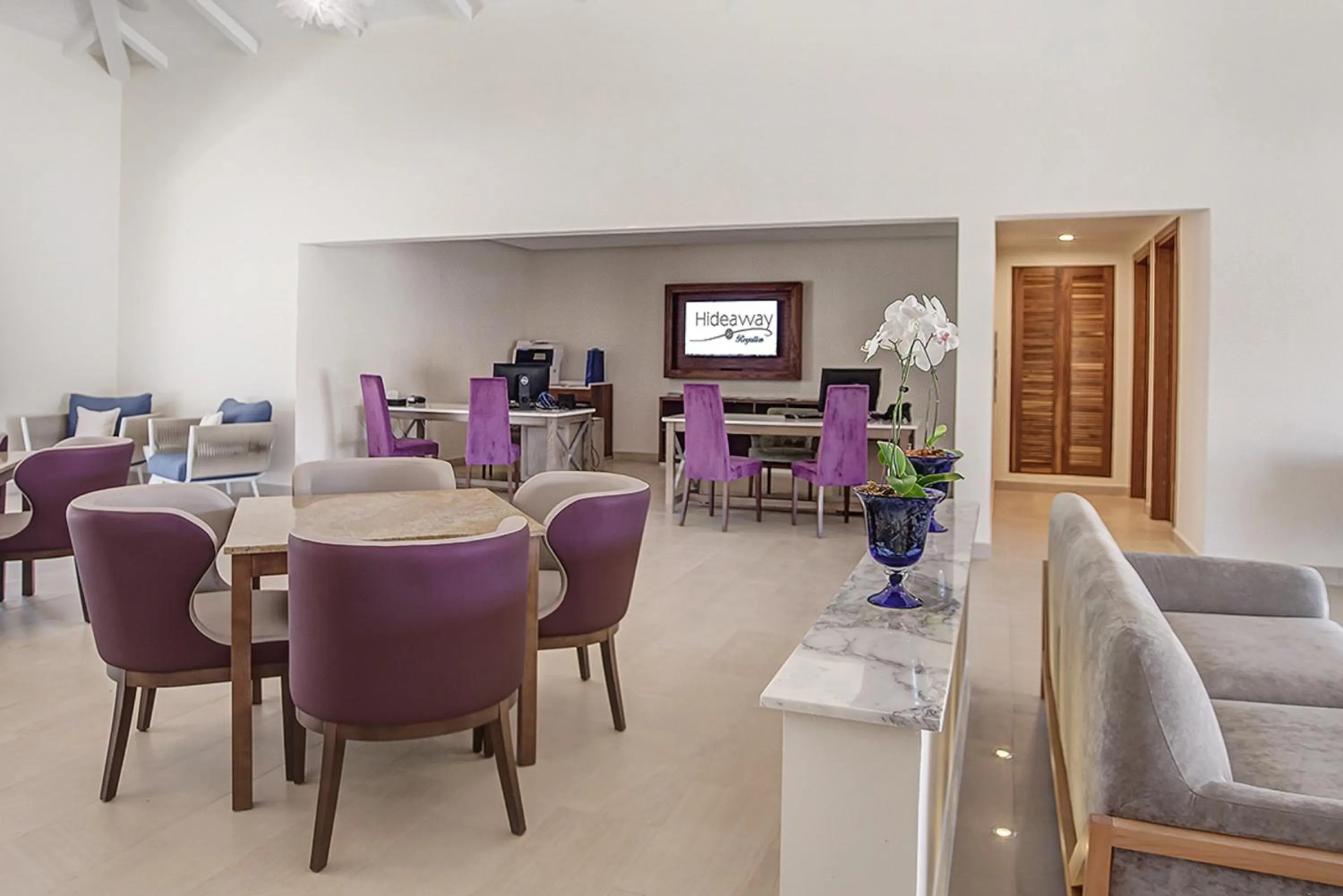 Lobby or reception in Royalton Hideaway Saint Lucia, An Autograph Collection All-Inclusive Resort - Adults Only