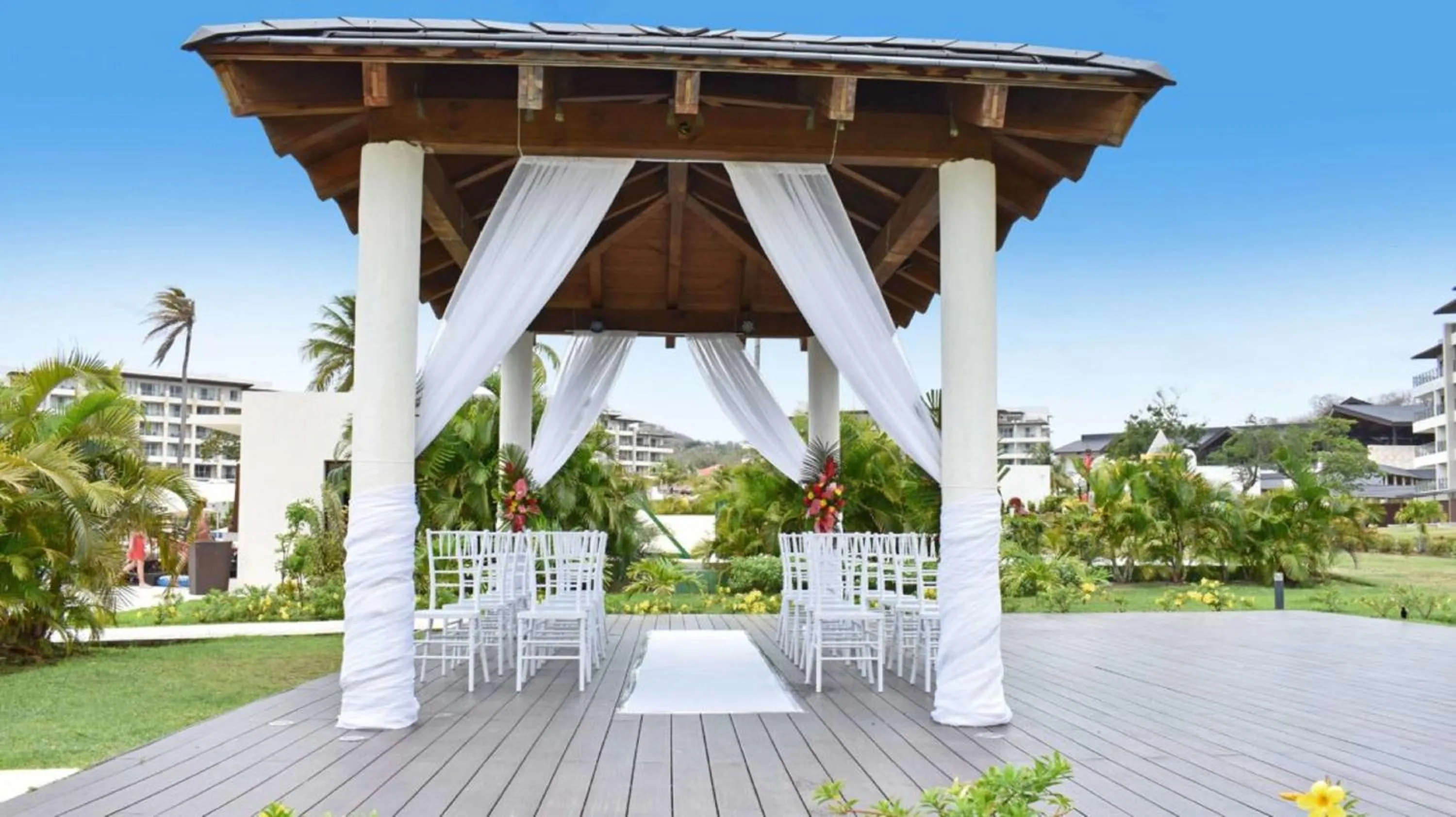 wedding in Royalton Hideaway Saint Lucia, An Autograph Collection All-Inclusive Resort - Adults Only
