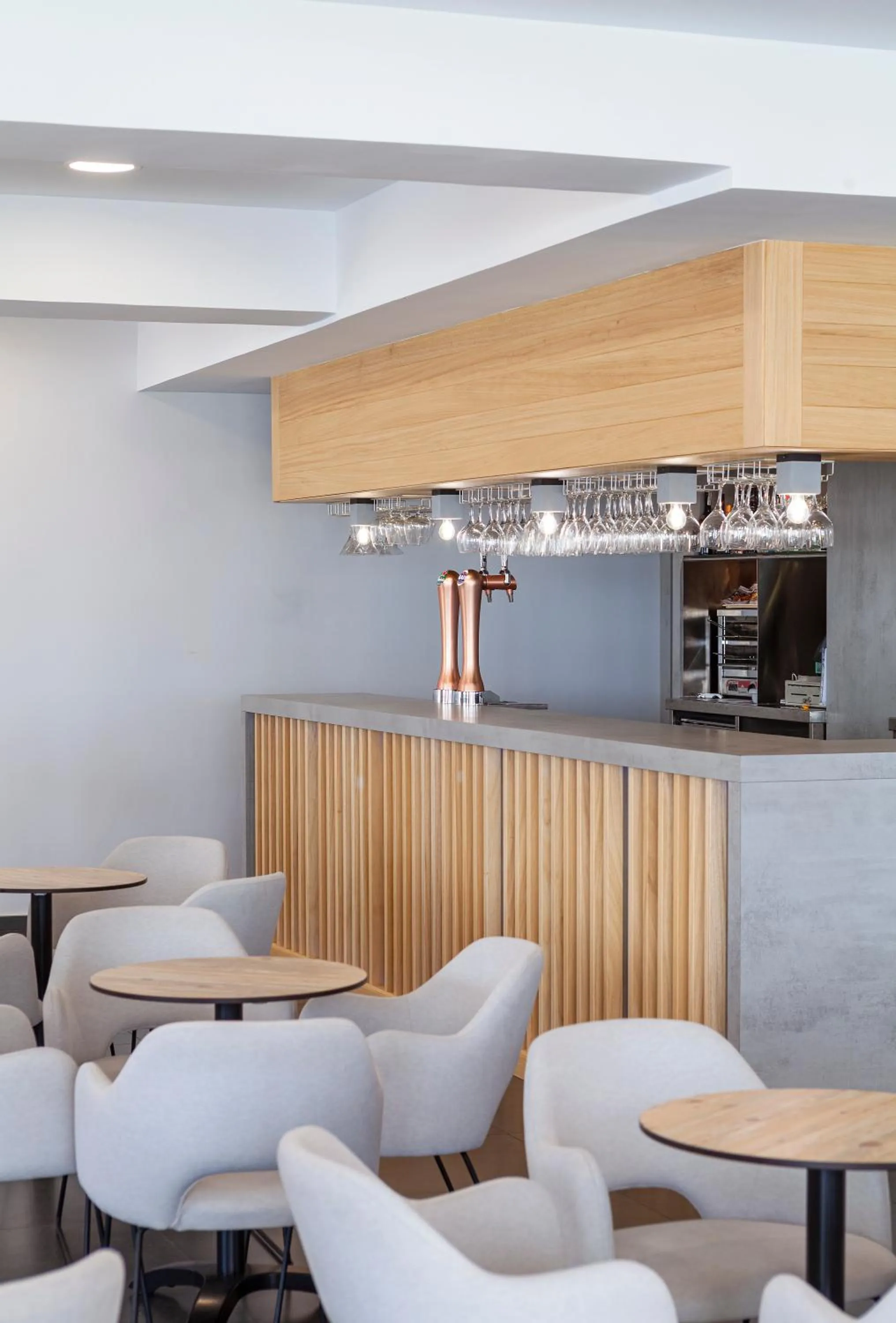 Living room in Hotel Brisa