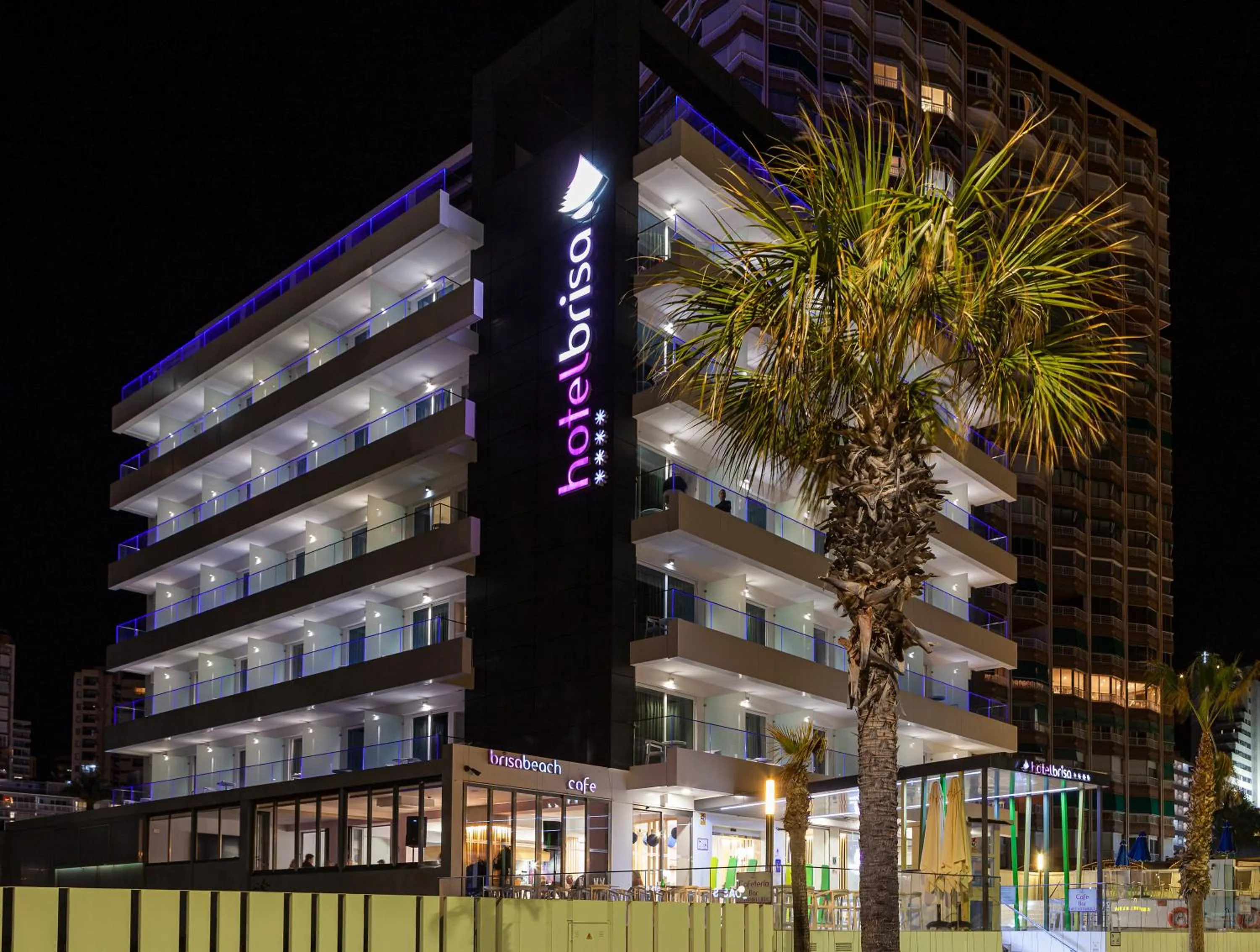 Property building in Hotel Brisa