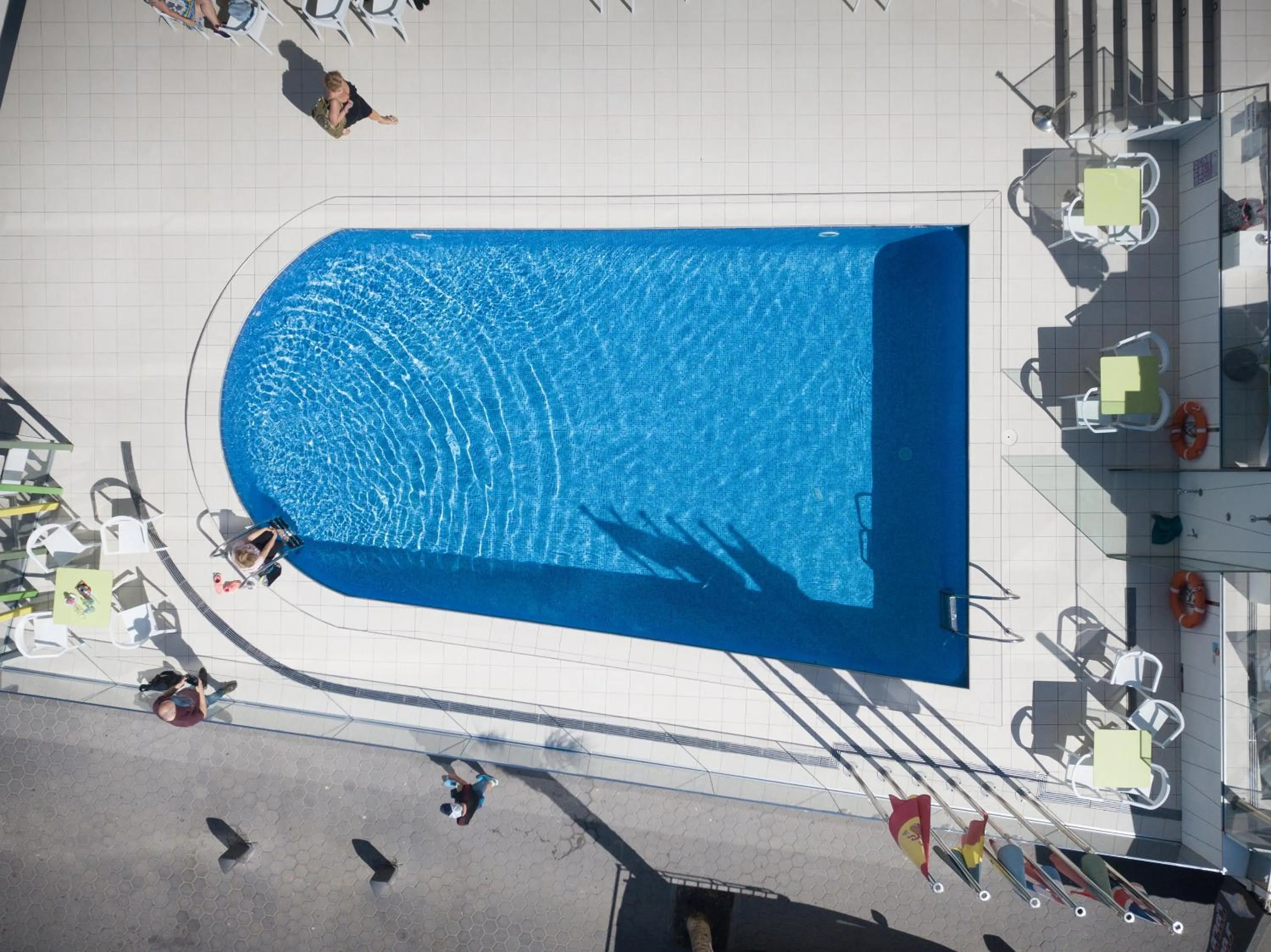 Swimming pool in Hotel Brisa