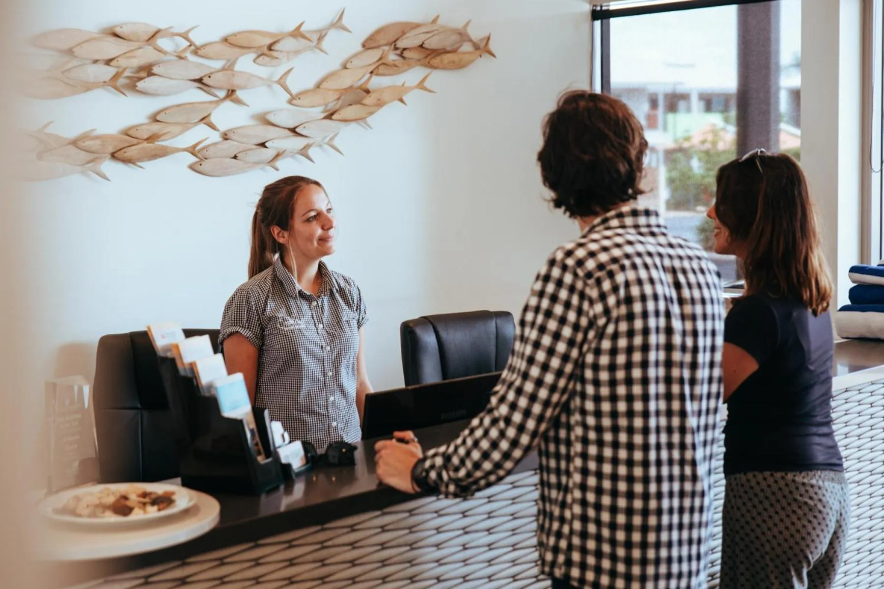 Staff in Onslow Beach Resort
