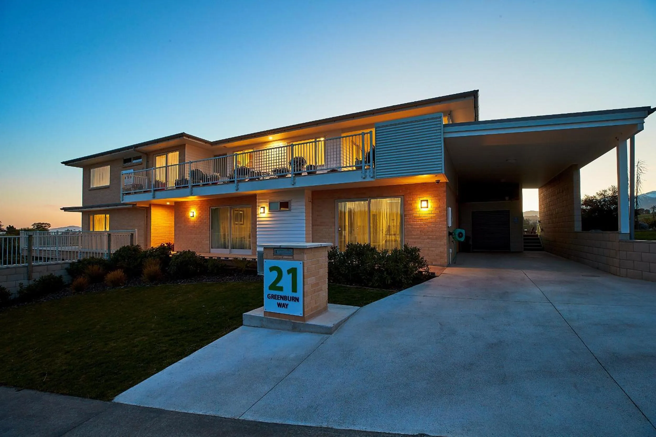 Facade/entrance in Kakatu Retreat