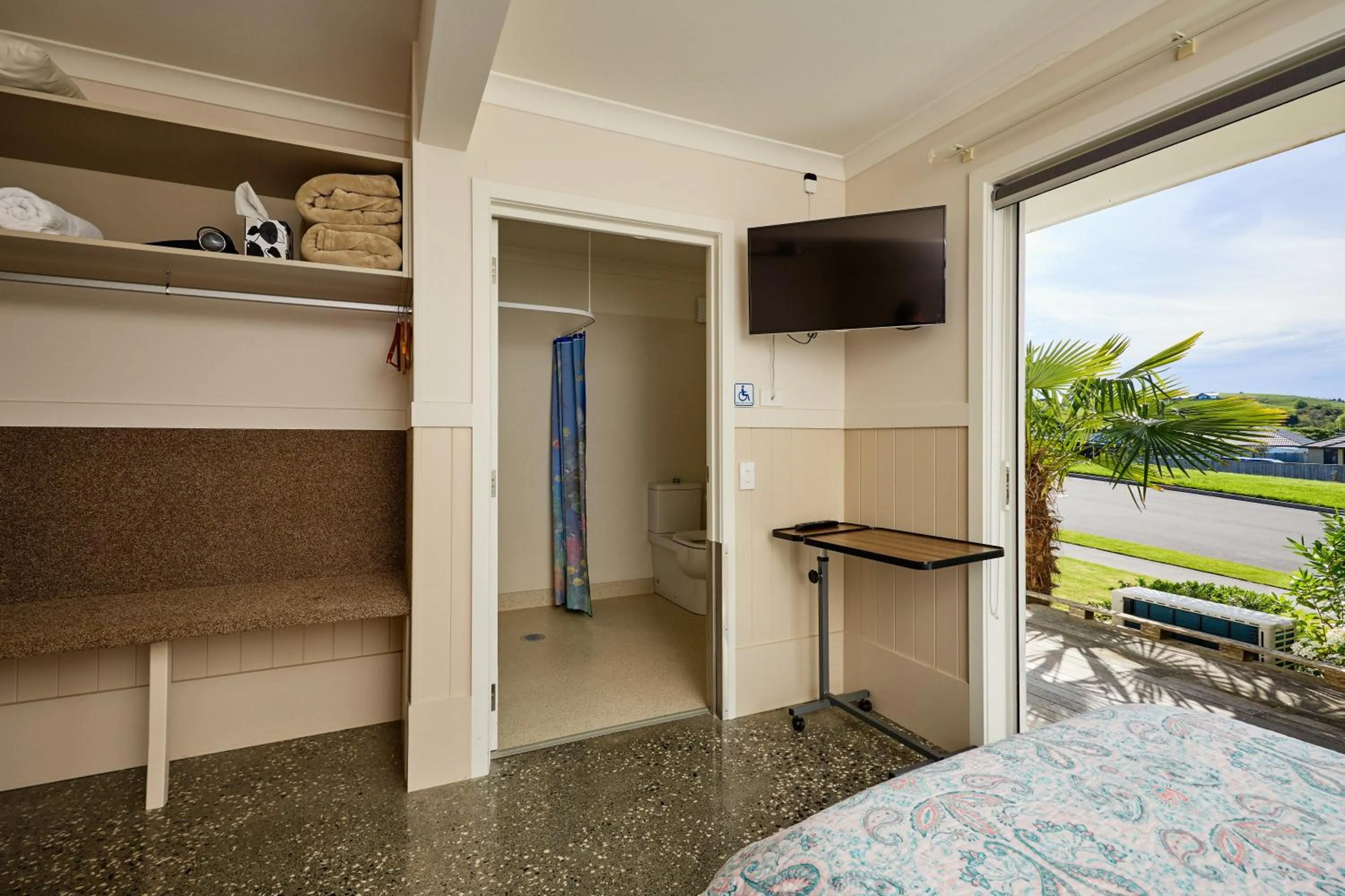 Patio in Kakatu Retreat